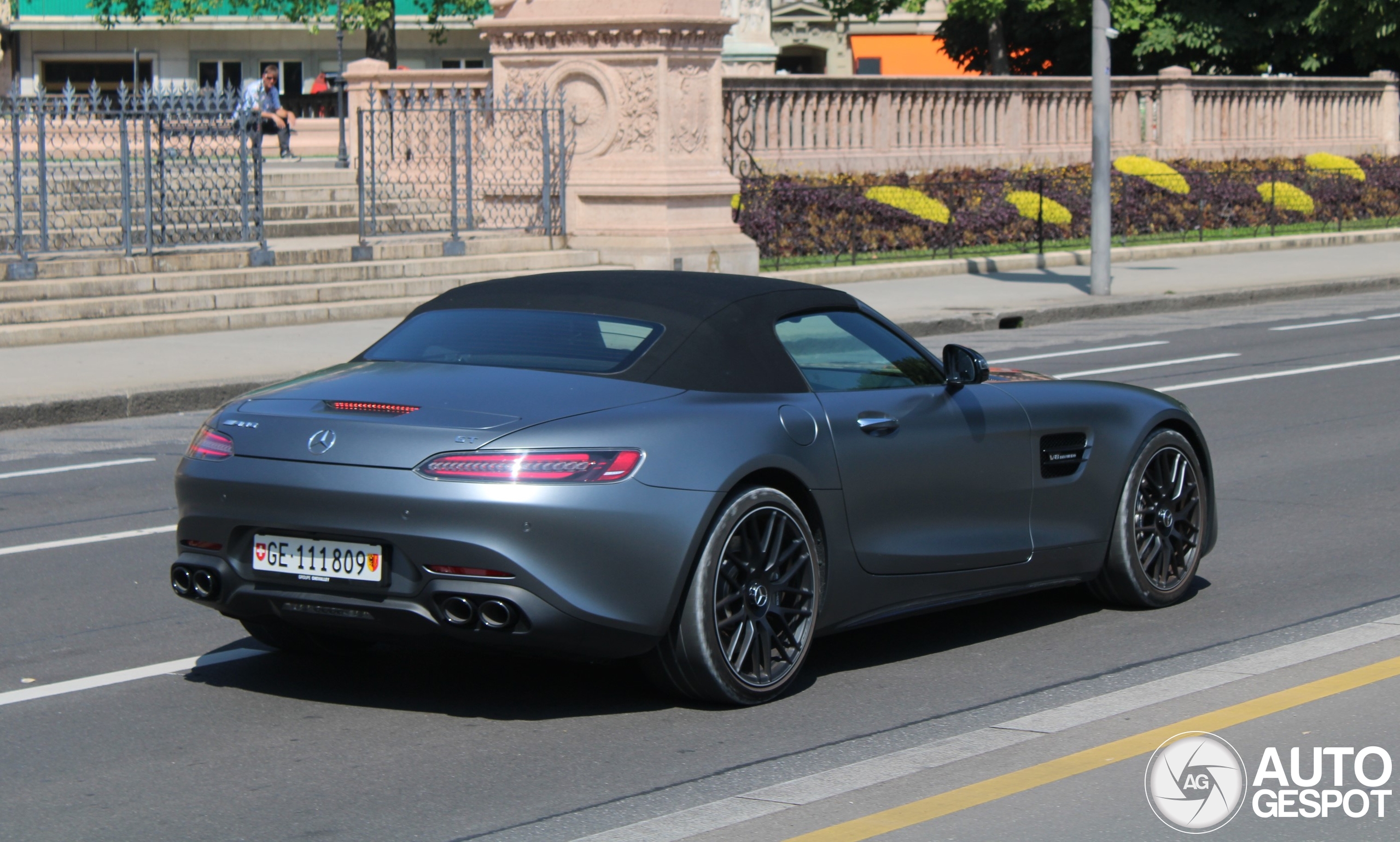 Mercedes-AMG GT Roadster R190 2019