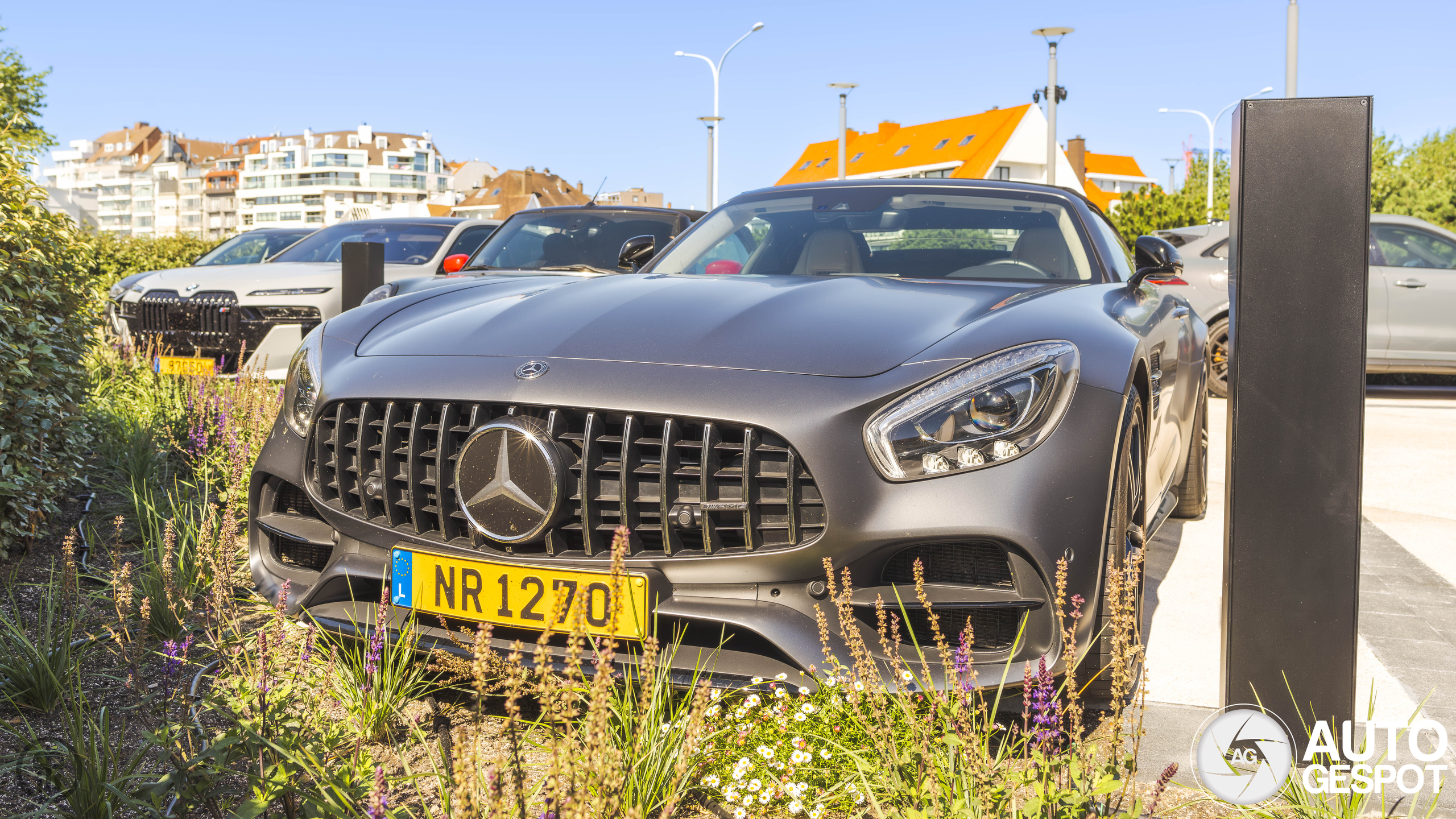 Mercedes-AMG GT C Roadster R190