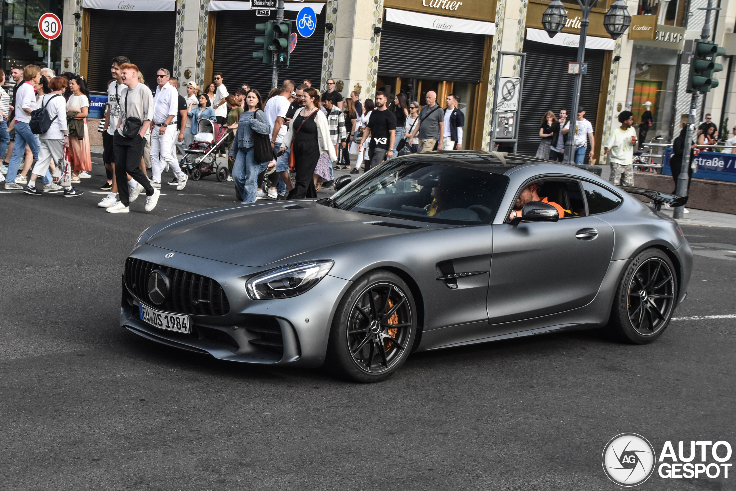 Mercedes-AMG GT R C190 2019