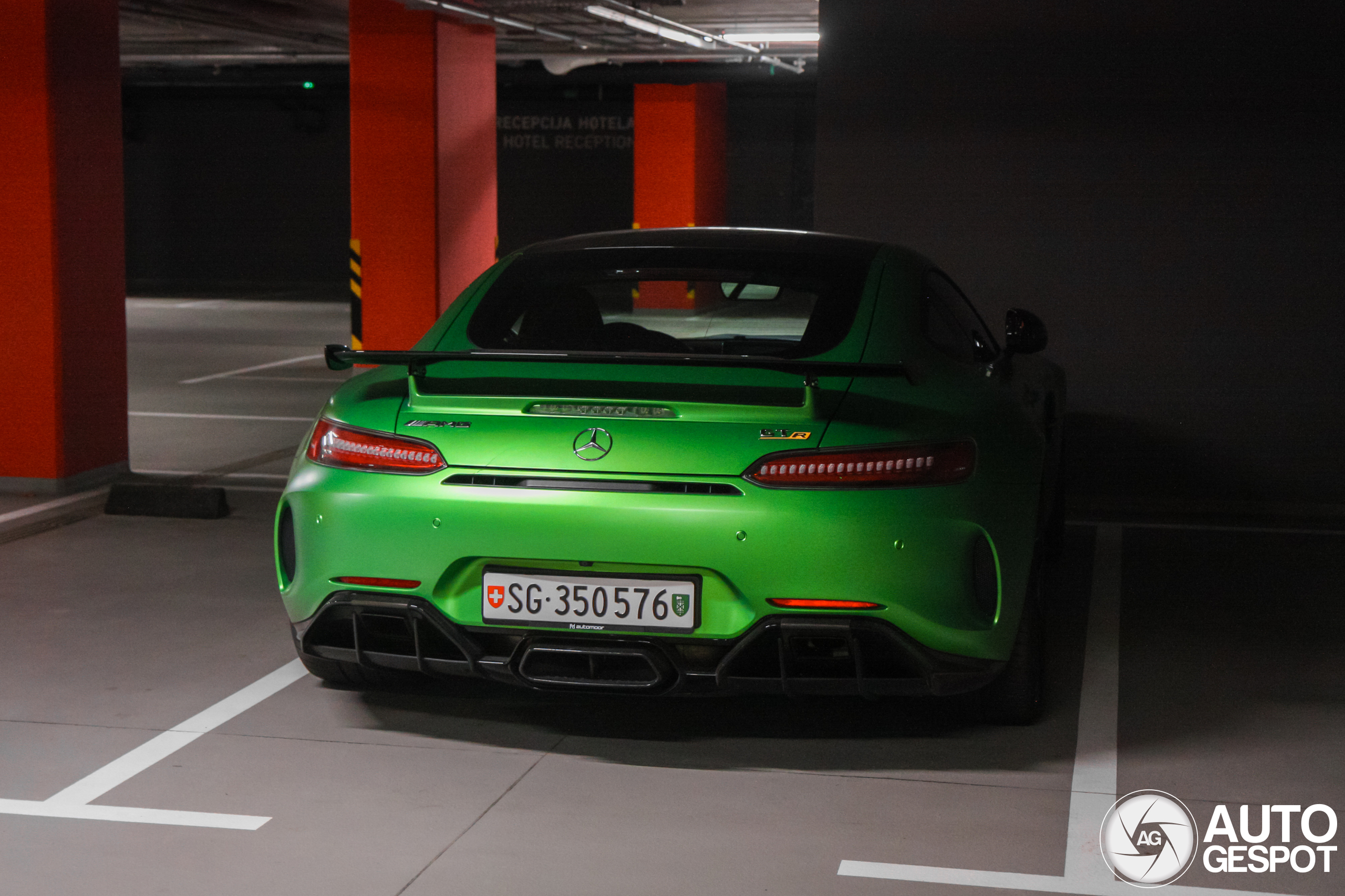 Mercedes-AMG GT R C190