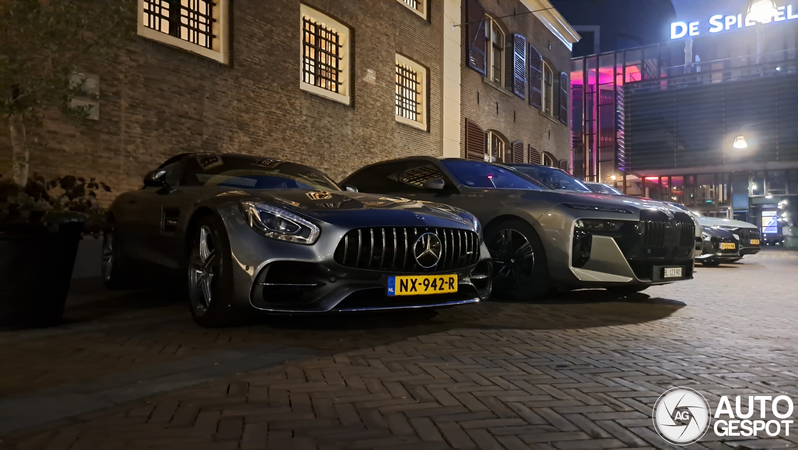 Mercedes-AMG GT Roadster R190