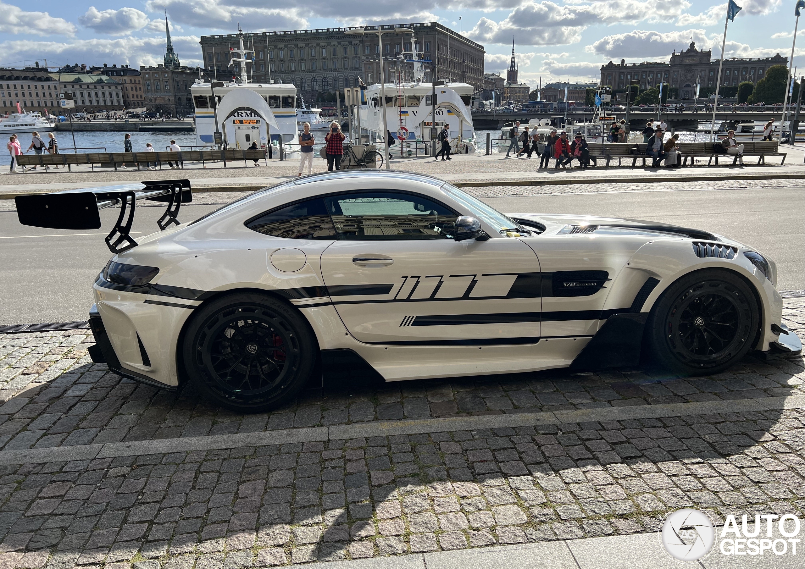 Mercedes-AMG GT S C190 2017 Carbonerre Project