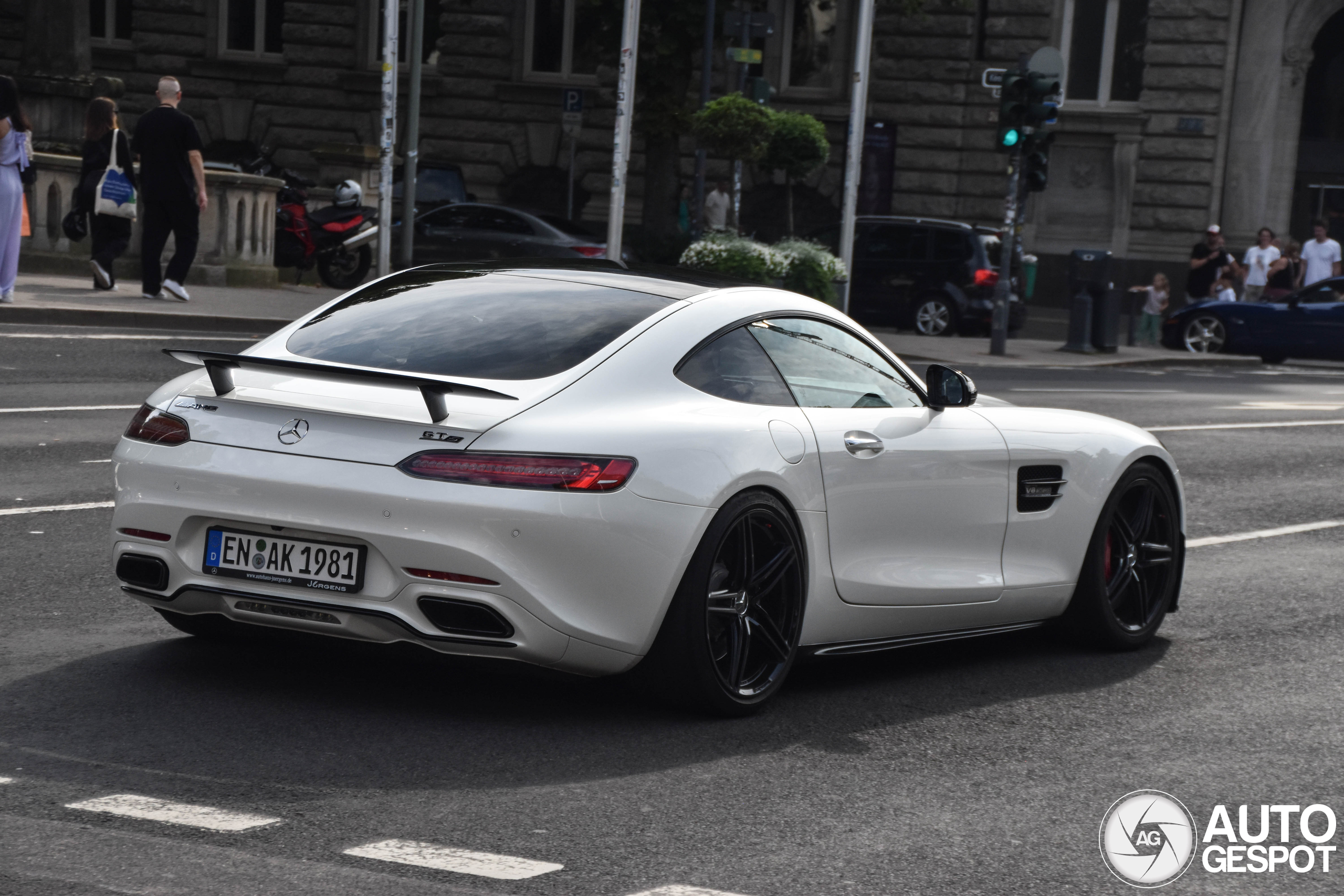 Mercedes-AMG GT S C190 2017