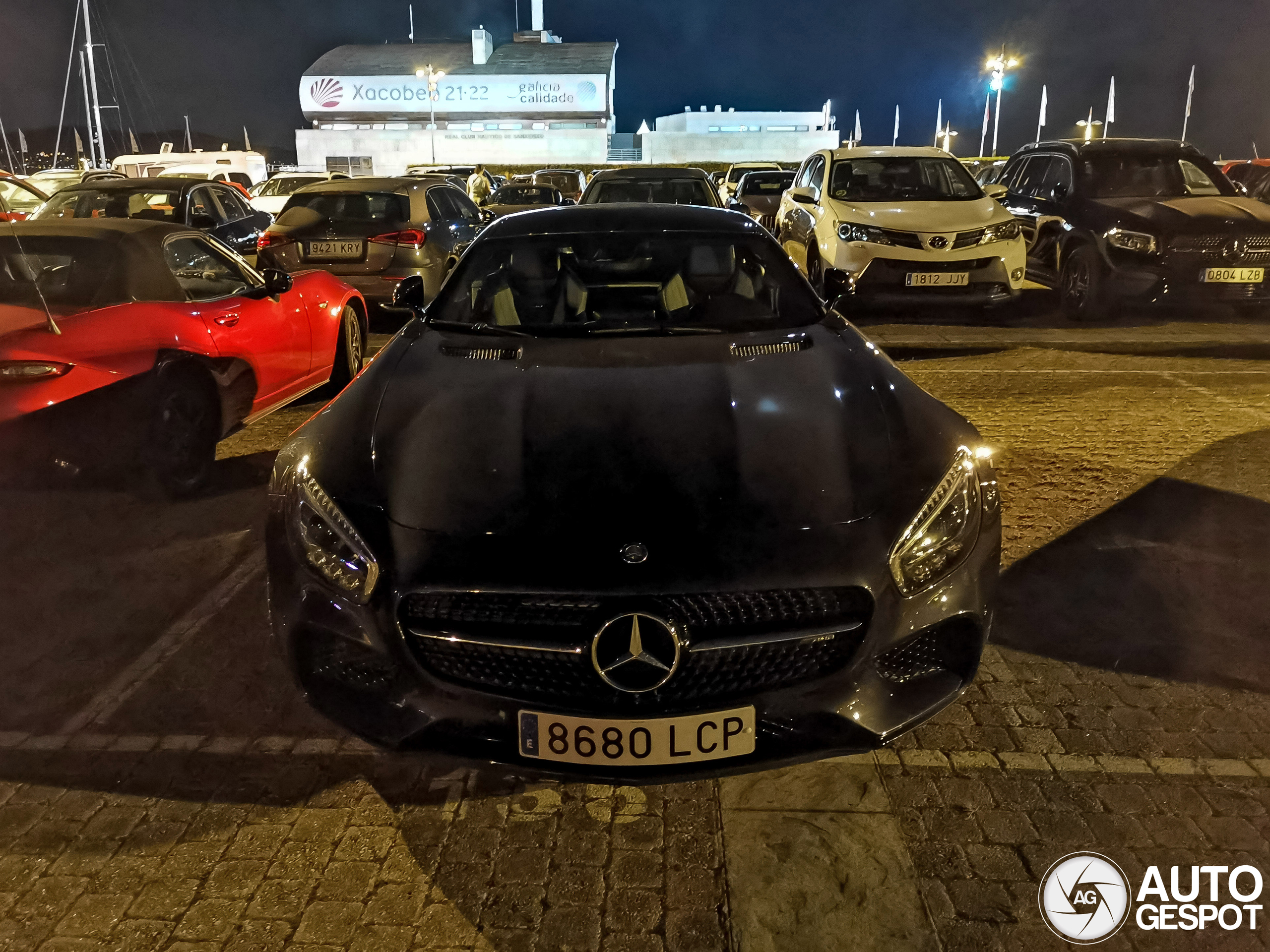 Mercedes-AMG GT S C190