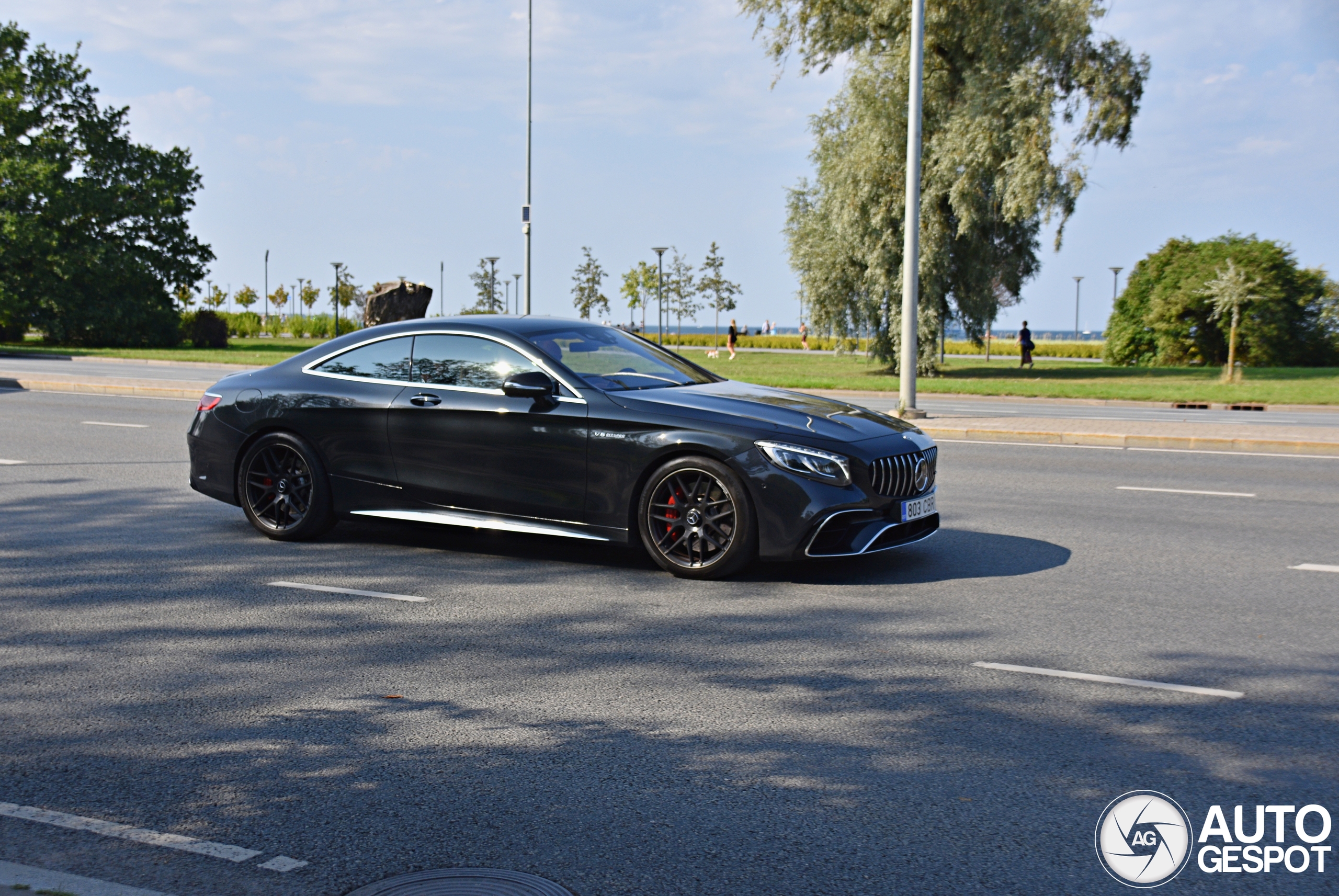 Mercedes-AMG S 63 Coupé C217 2018