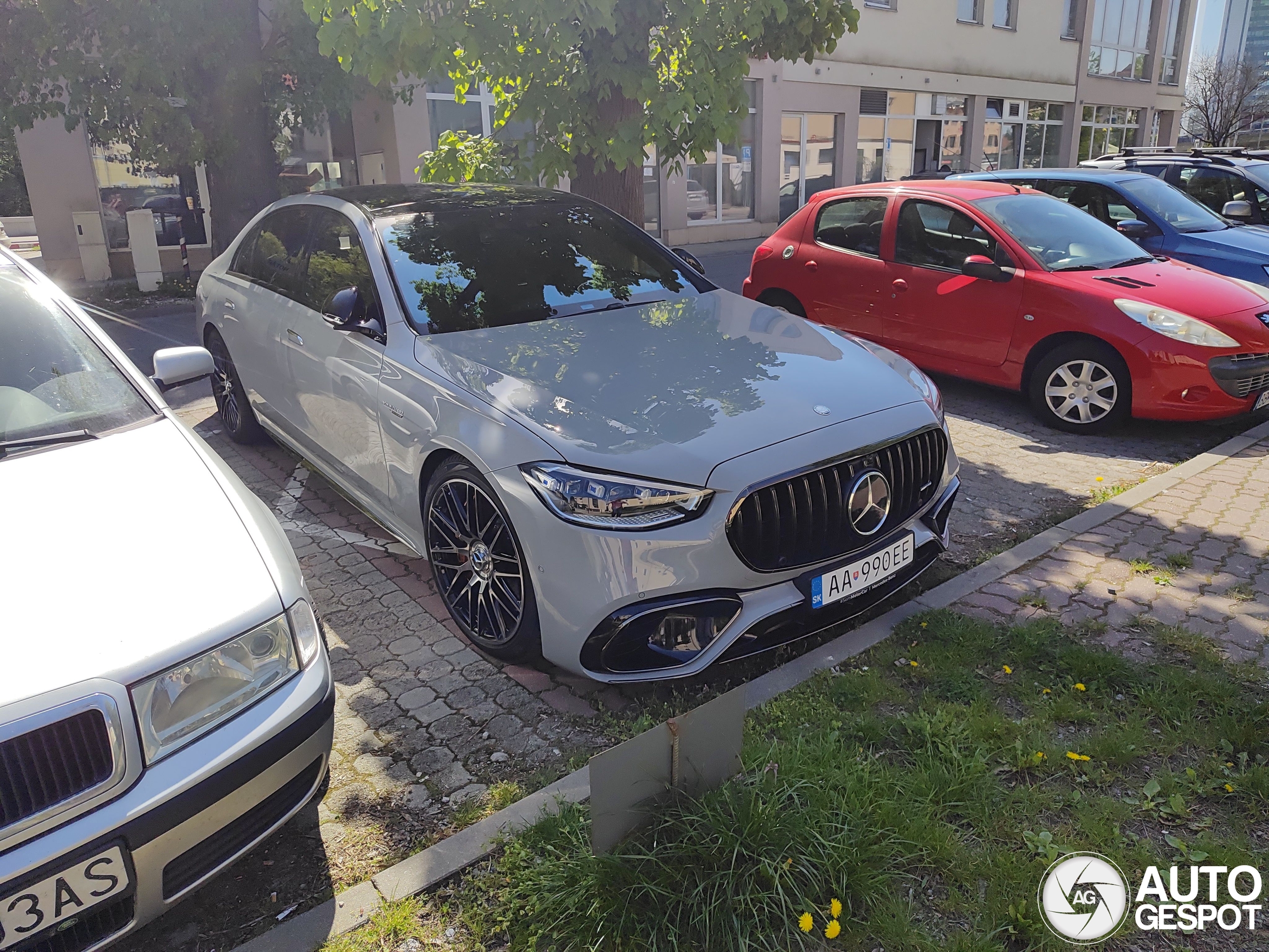 Mercedes-AMG S 63 E-Performance W223 Edition 1