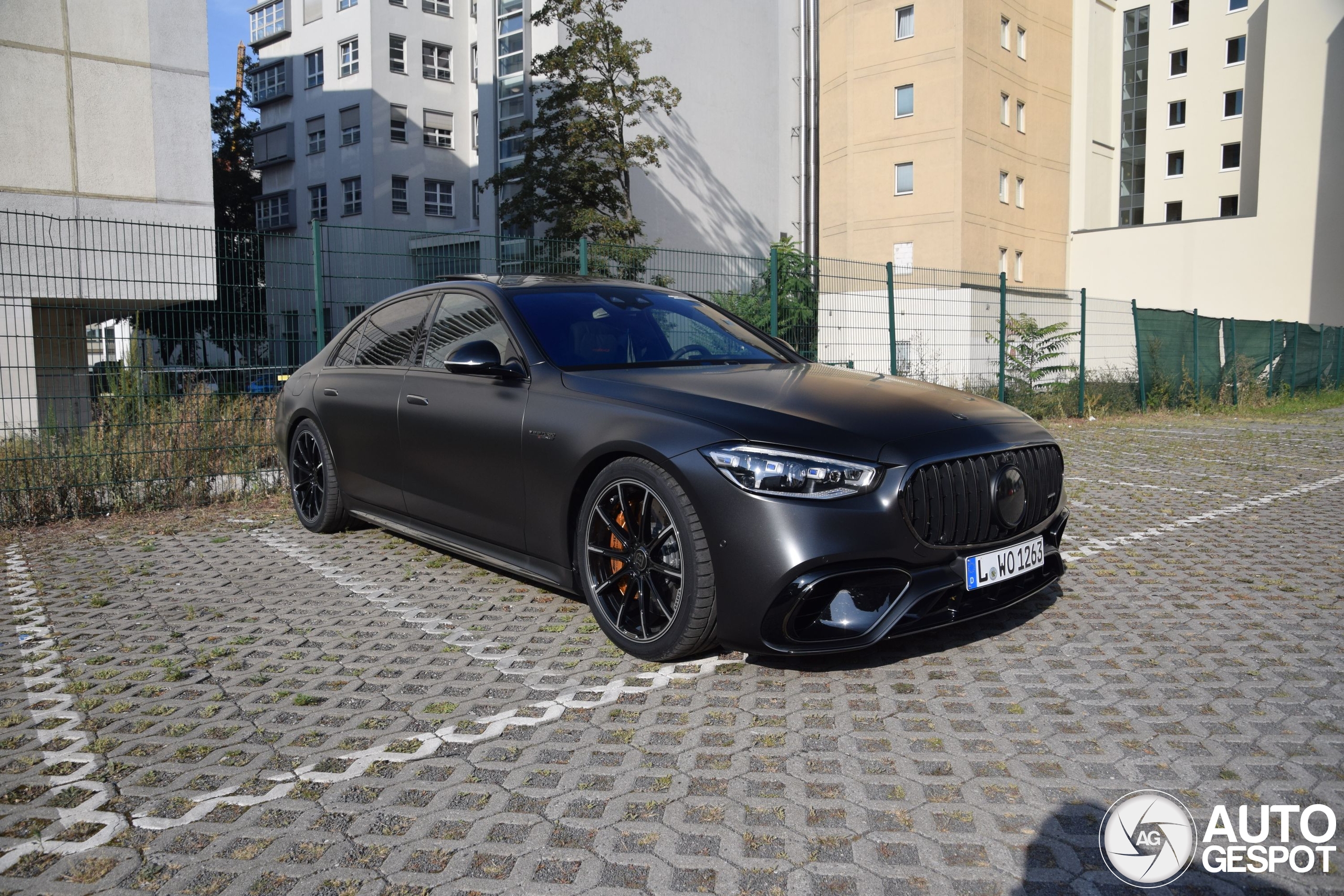 Mercedes-AMG S 63 E-Performance W223