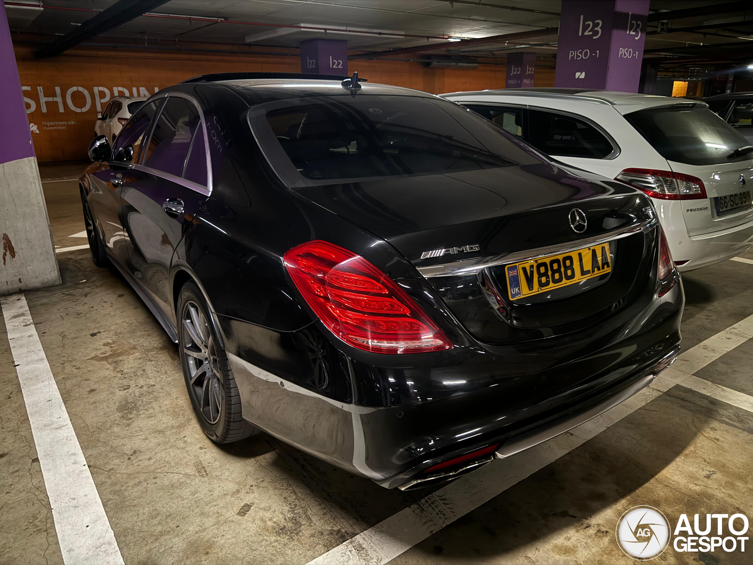 Mercedes-AMG S 63 V222