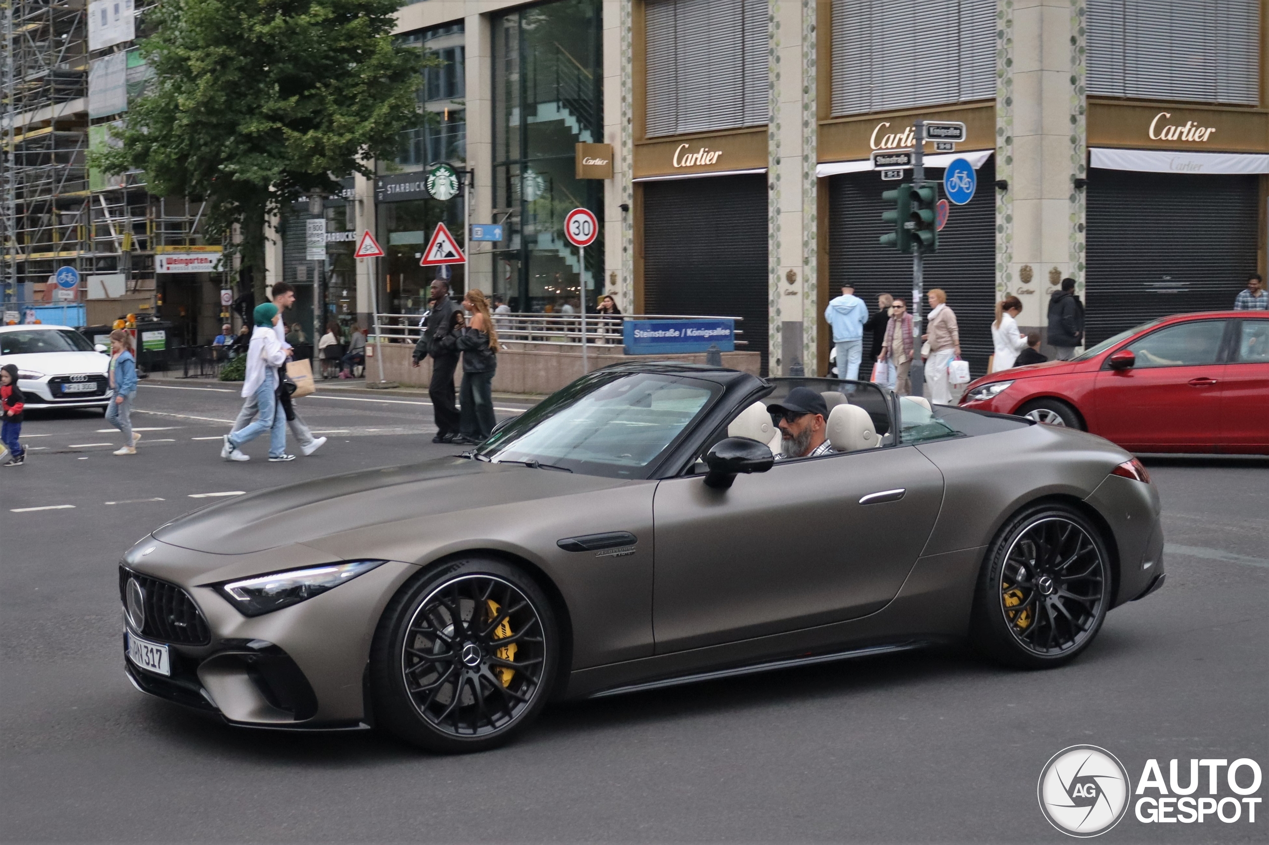 Mercedes-AMG SL 63 R232