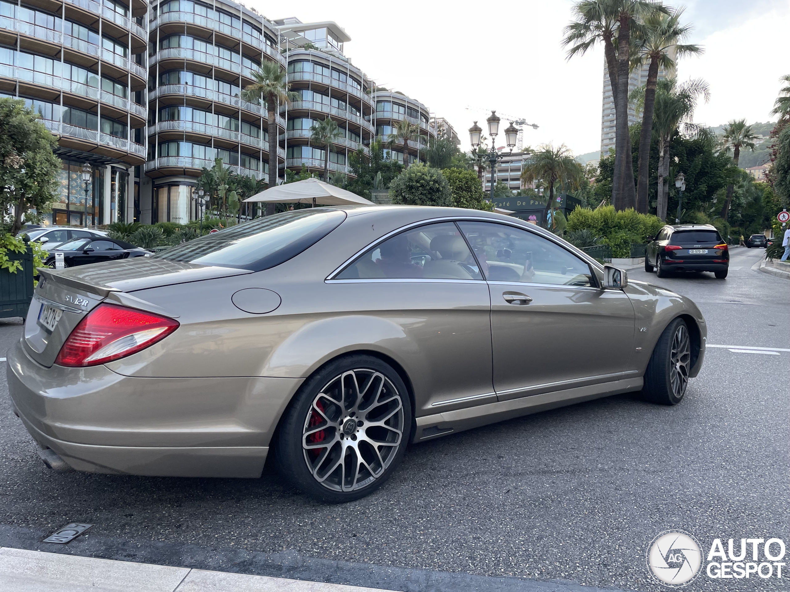 Mercedes-Benz Brabus SV12 S Coupé