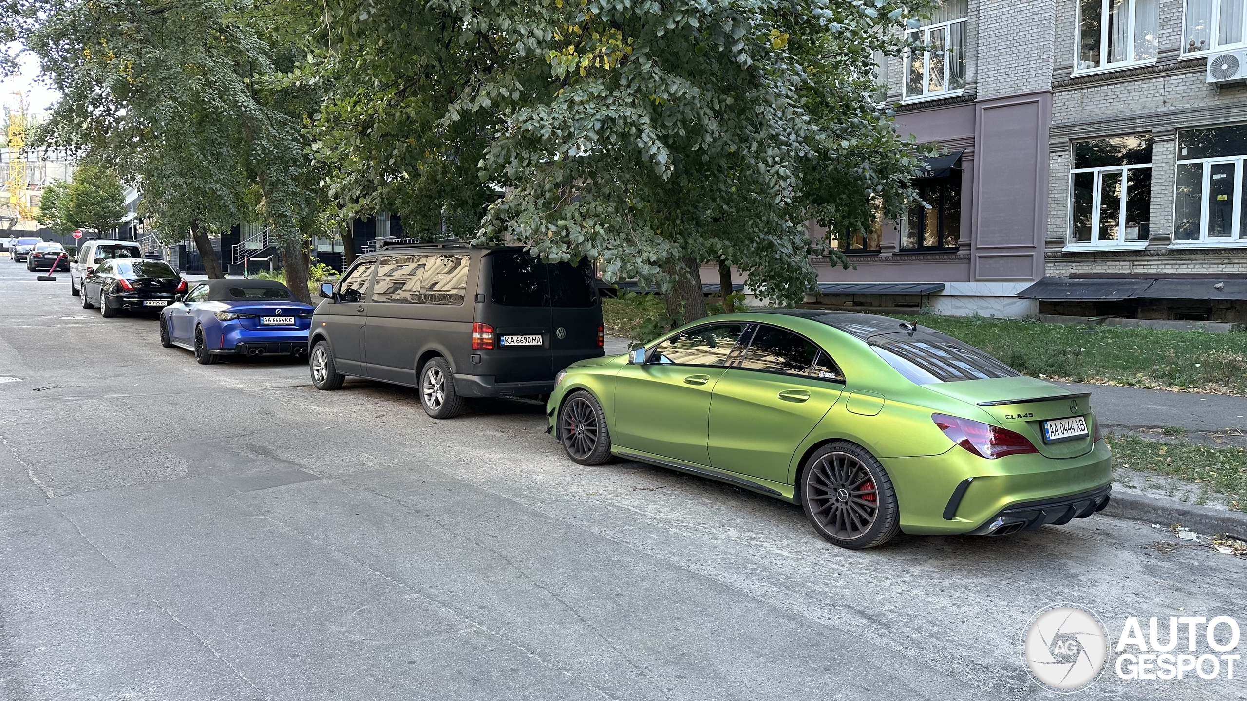 Mercedes-Benz CLA 45 AMG C117