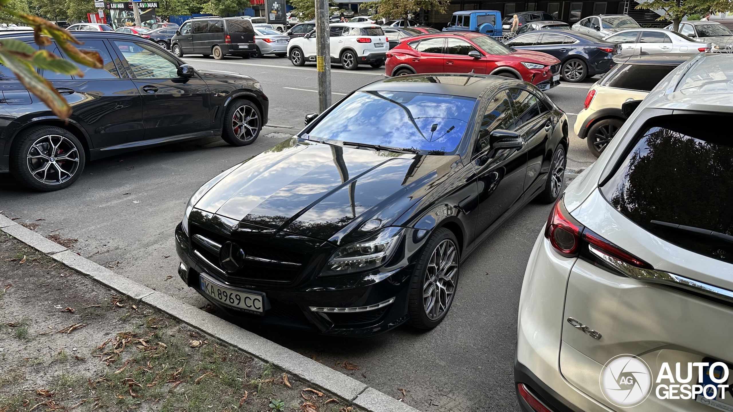 Mercedes-Benz CLS 63 AMG C218