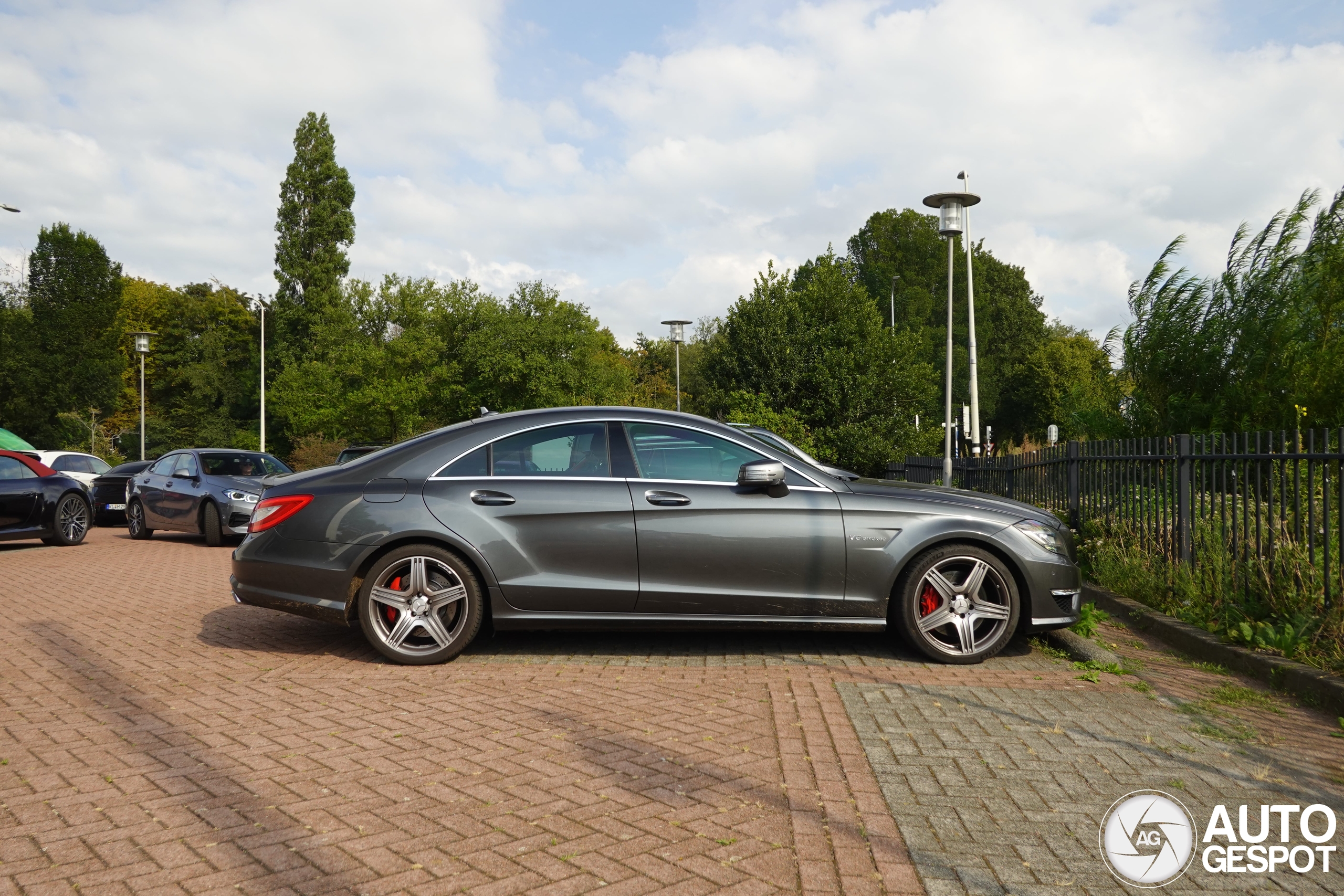 Mercedes-Benz CLS 63 AMG C218