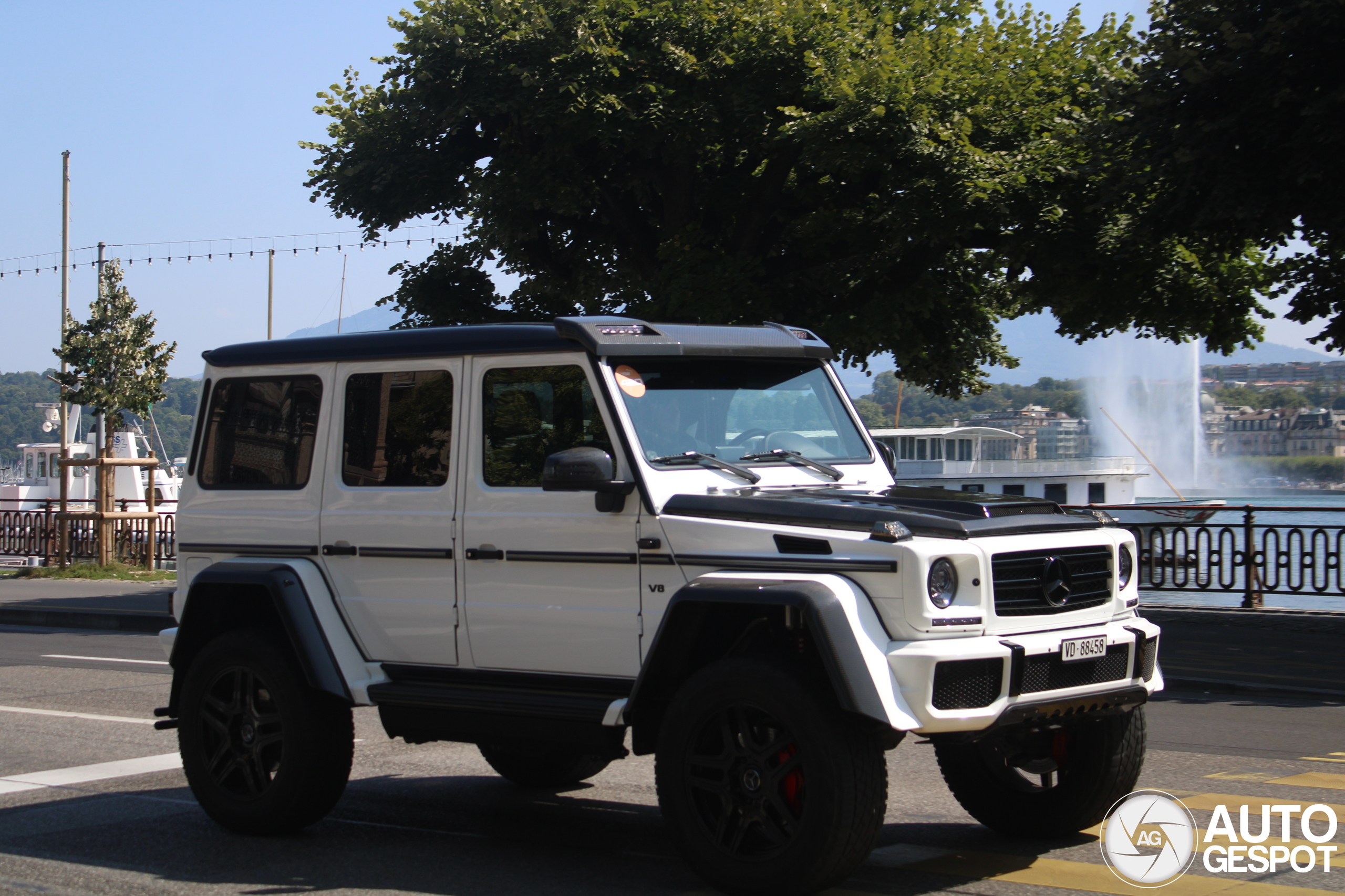 Mercedes-Benz G 500 4X4²