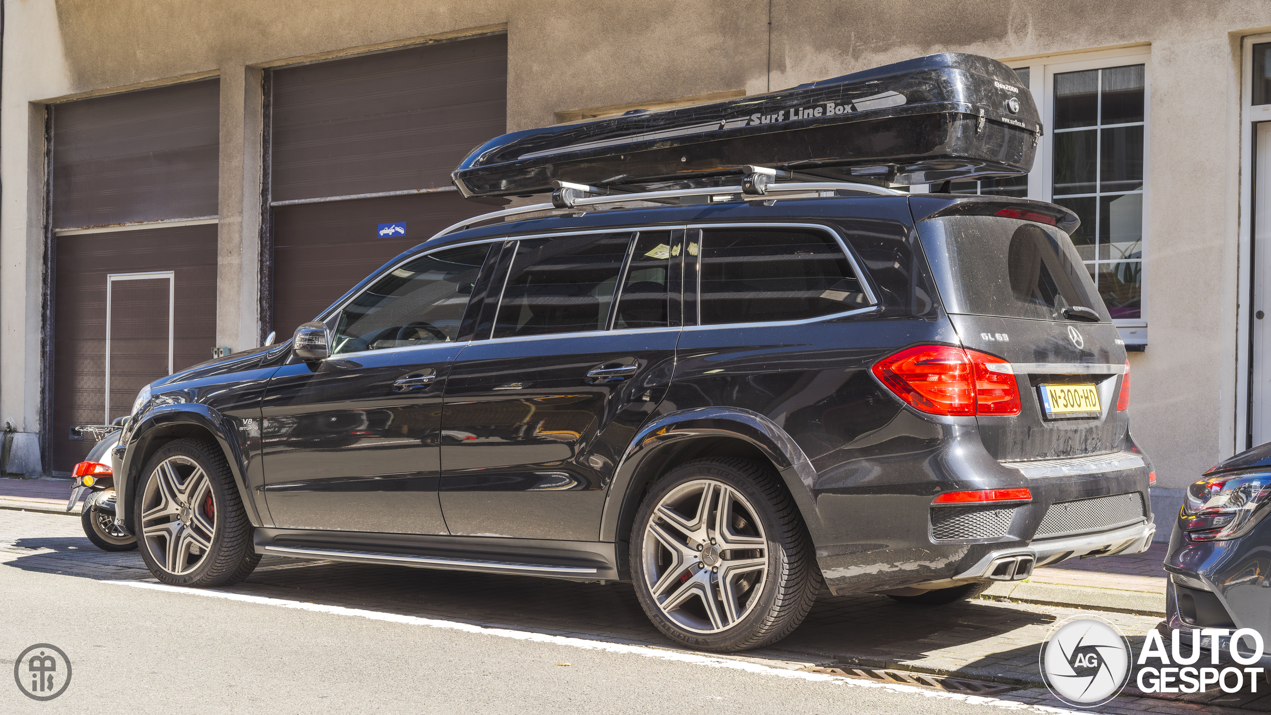 Mercedes-Benz GL 63 AMG X166