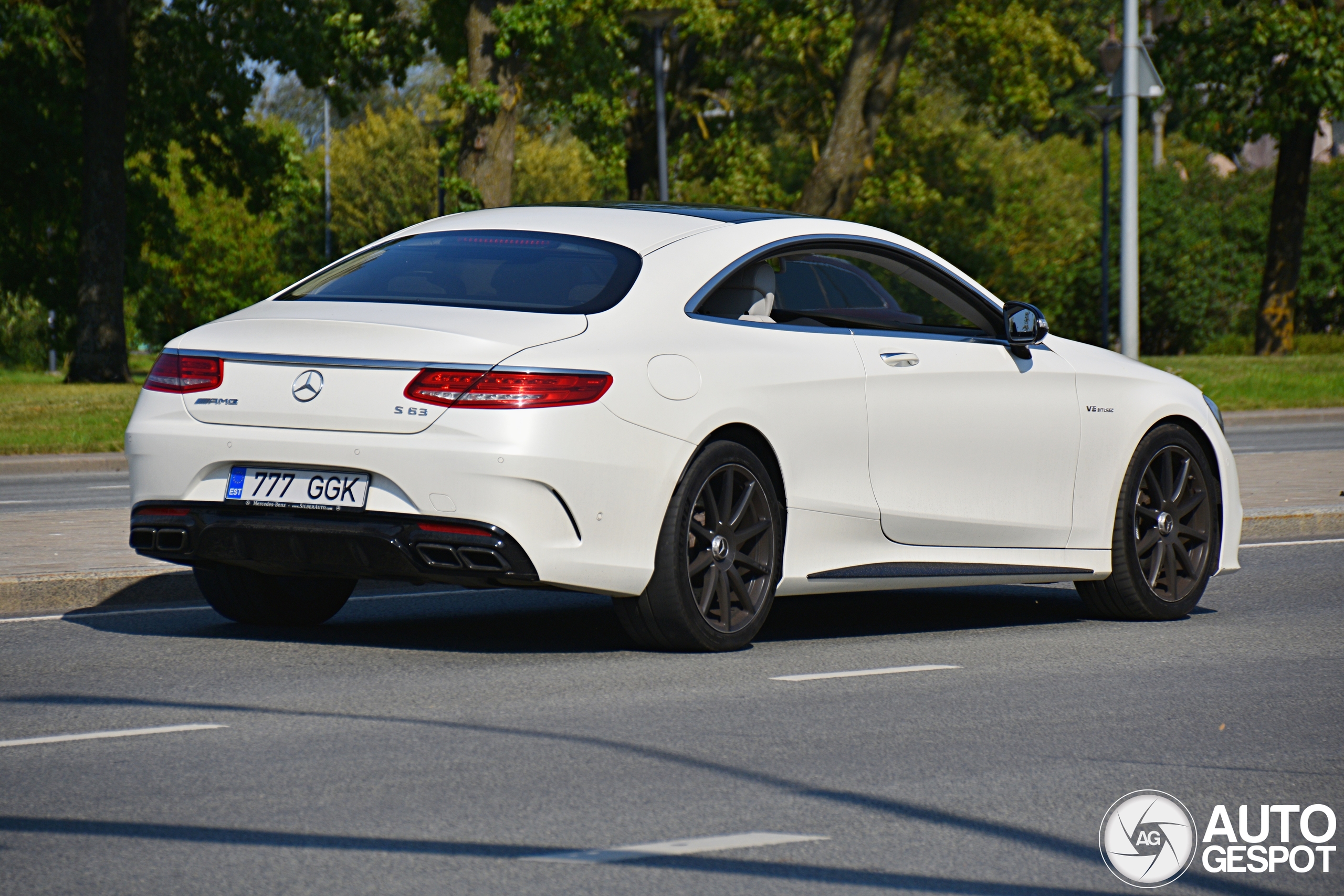 Mercedes-AMG S 63 Coupé C217