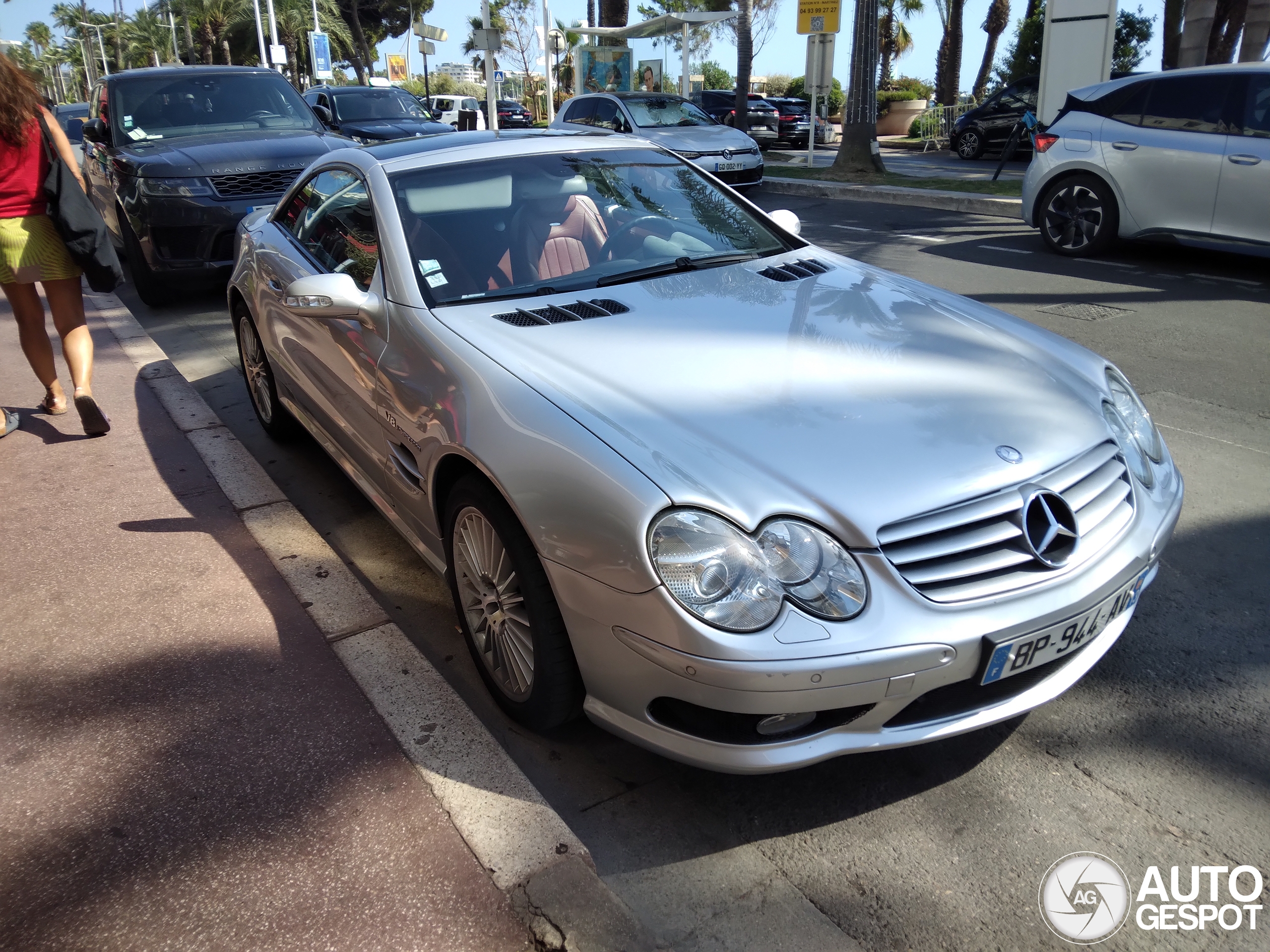 Mercedes-Benz SL 55 AMG R230