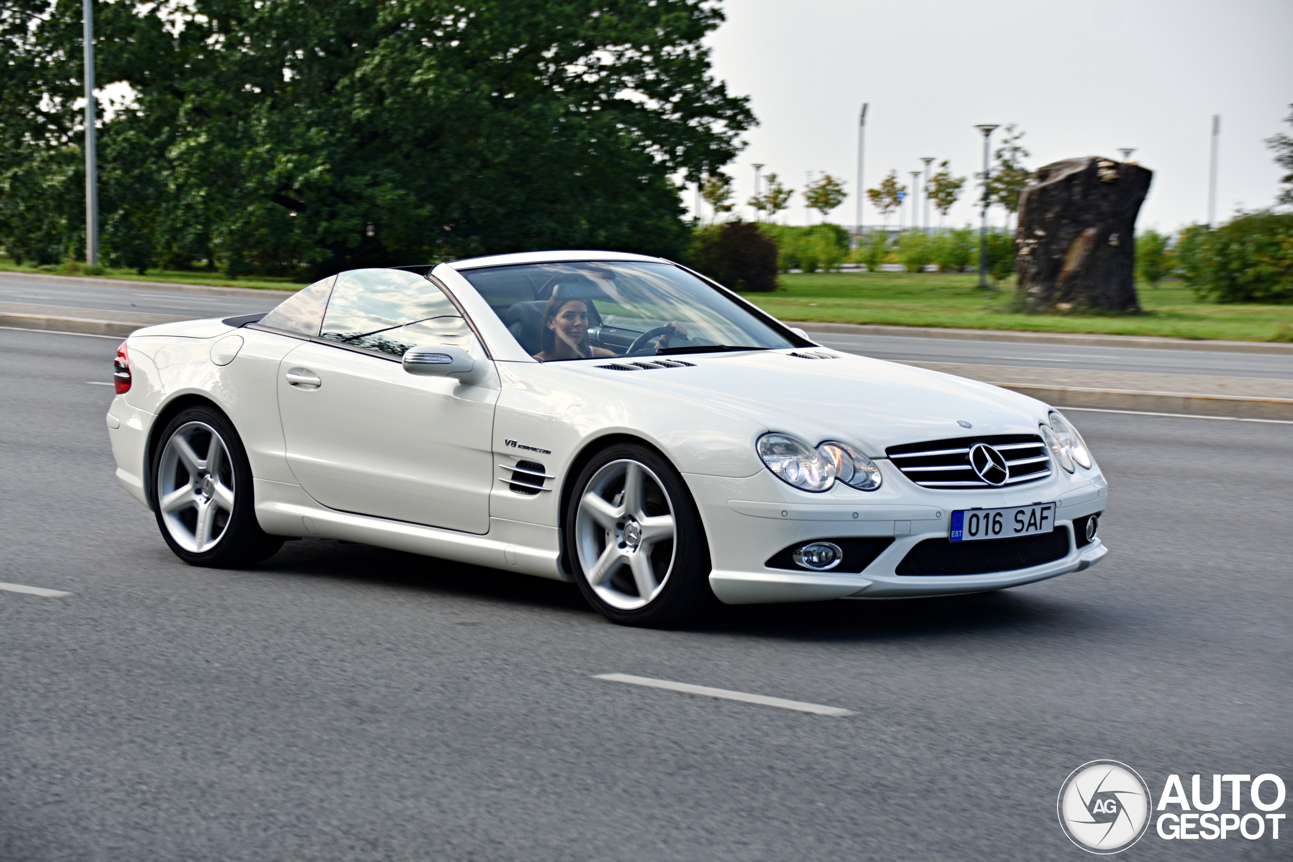 Mercedes-Benz SL 55 AMG R230