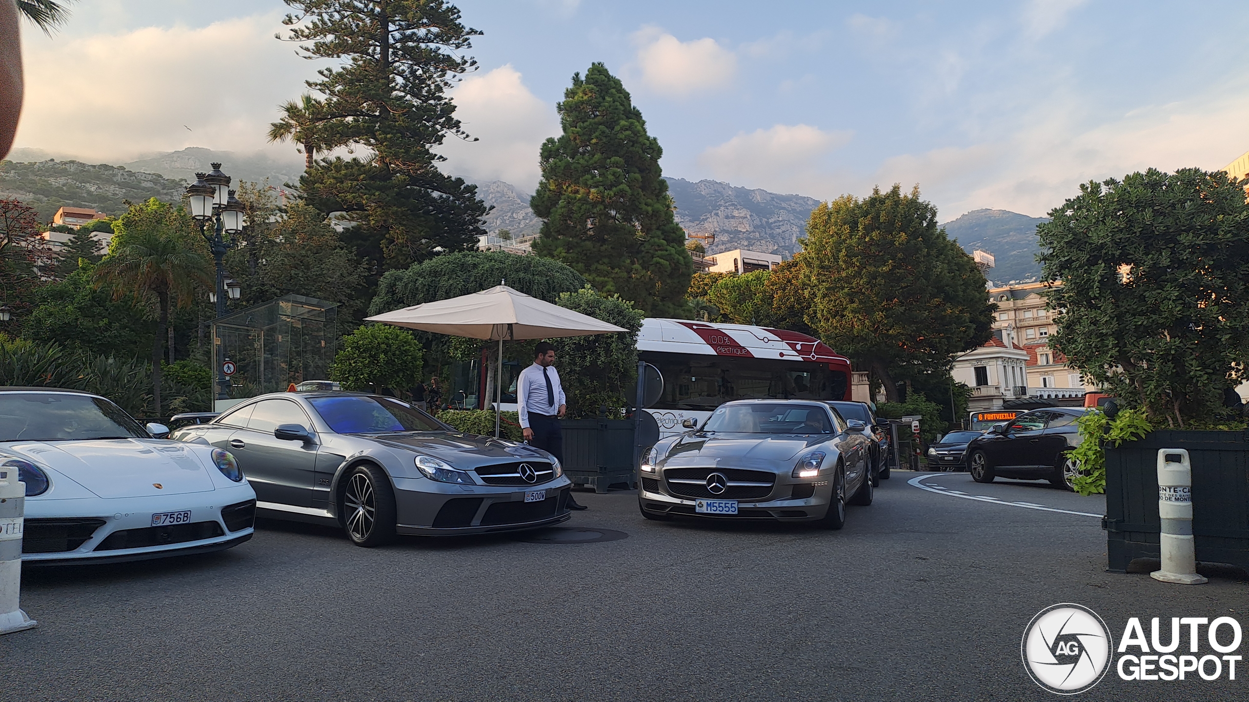 Mercedes-Benz SL 65 AMG Black Series