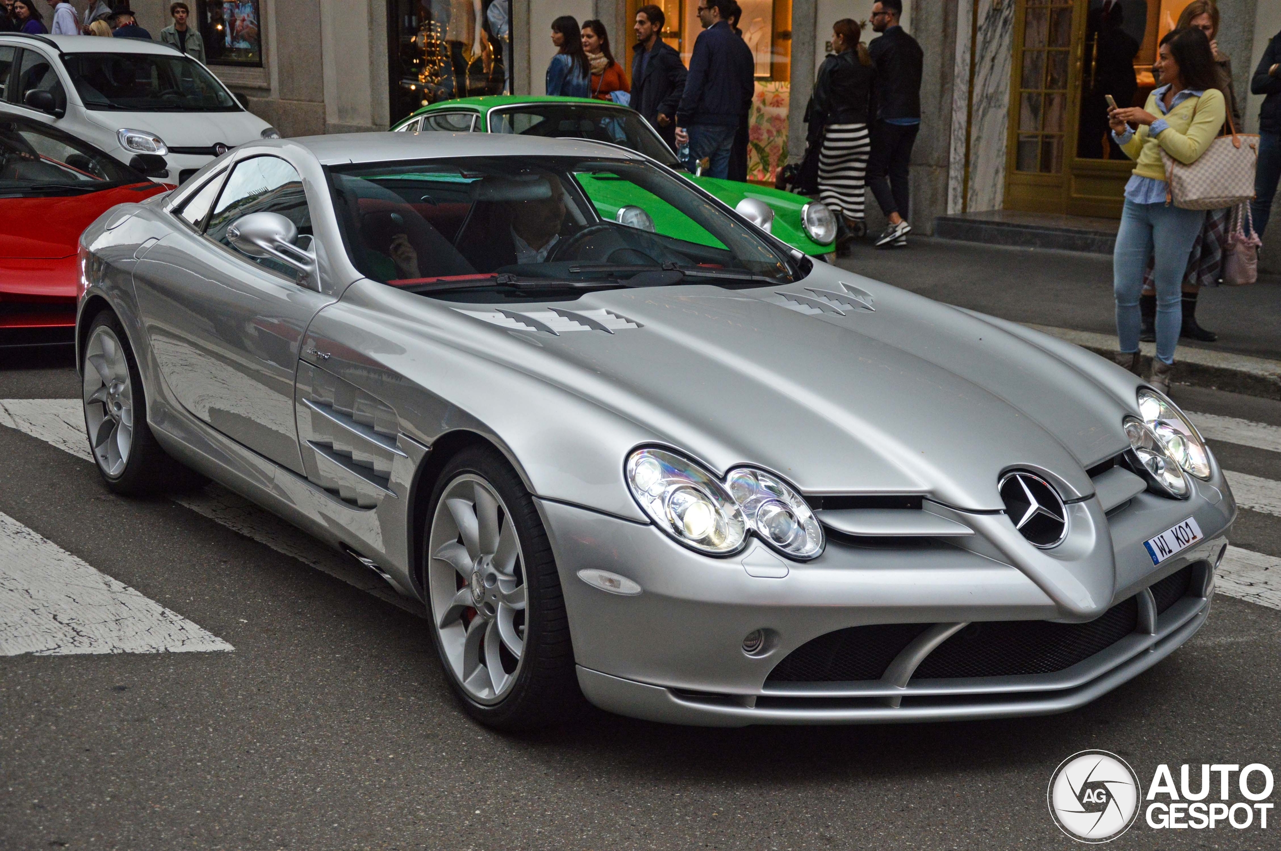 Mercedes-Benz SLR McLaren