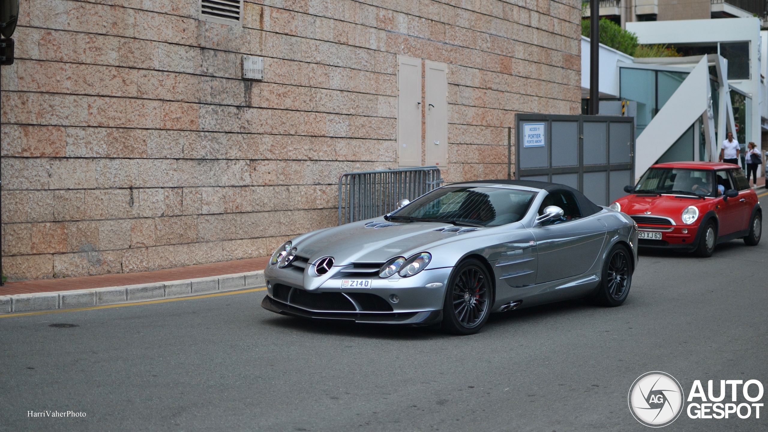 Mercedes-Benz SLR McLaren Roadster 722 S