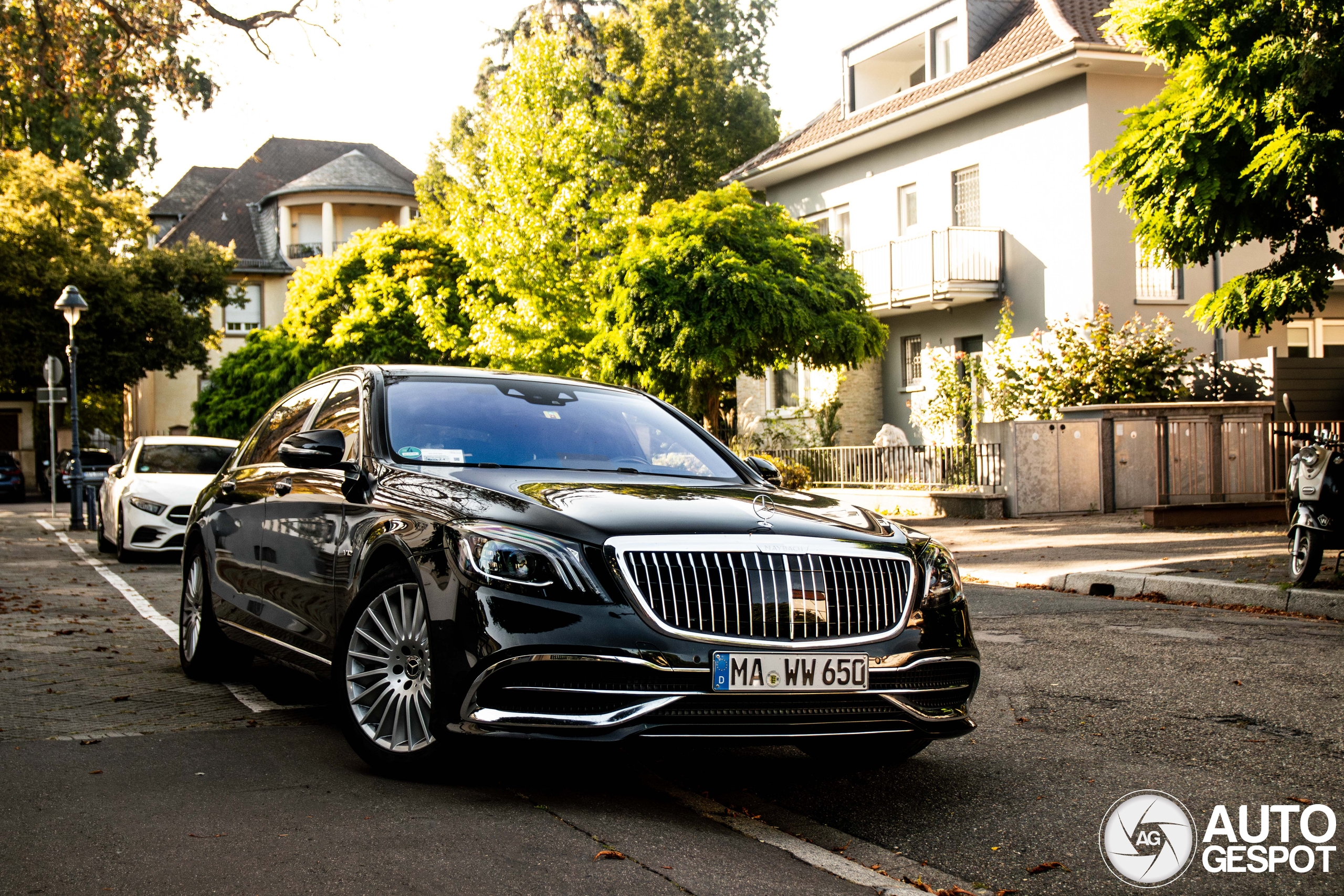 Mercedes-Maybach S 650 X222 2018