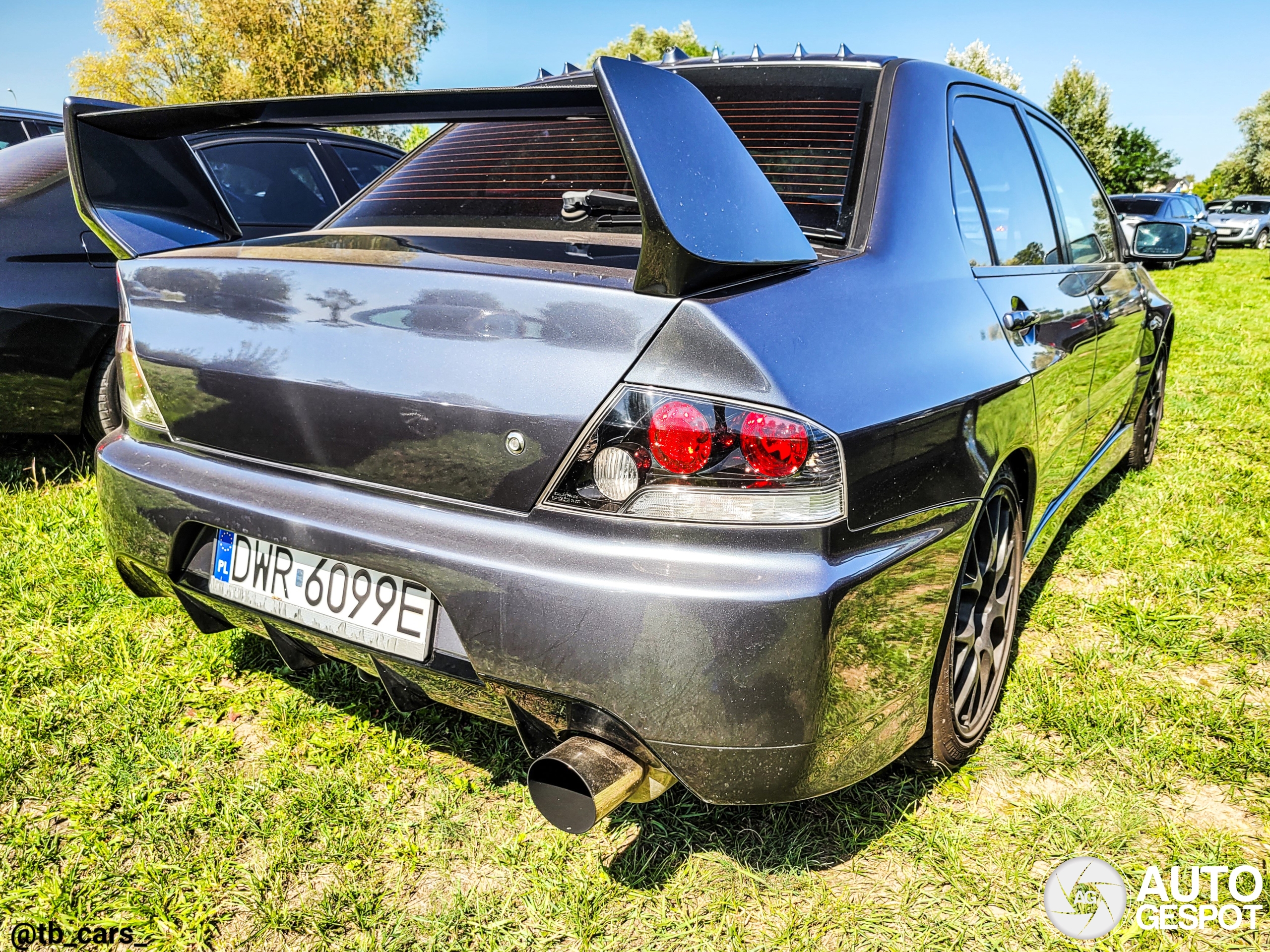 Mitsubishi Lancer Evolution IX