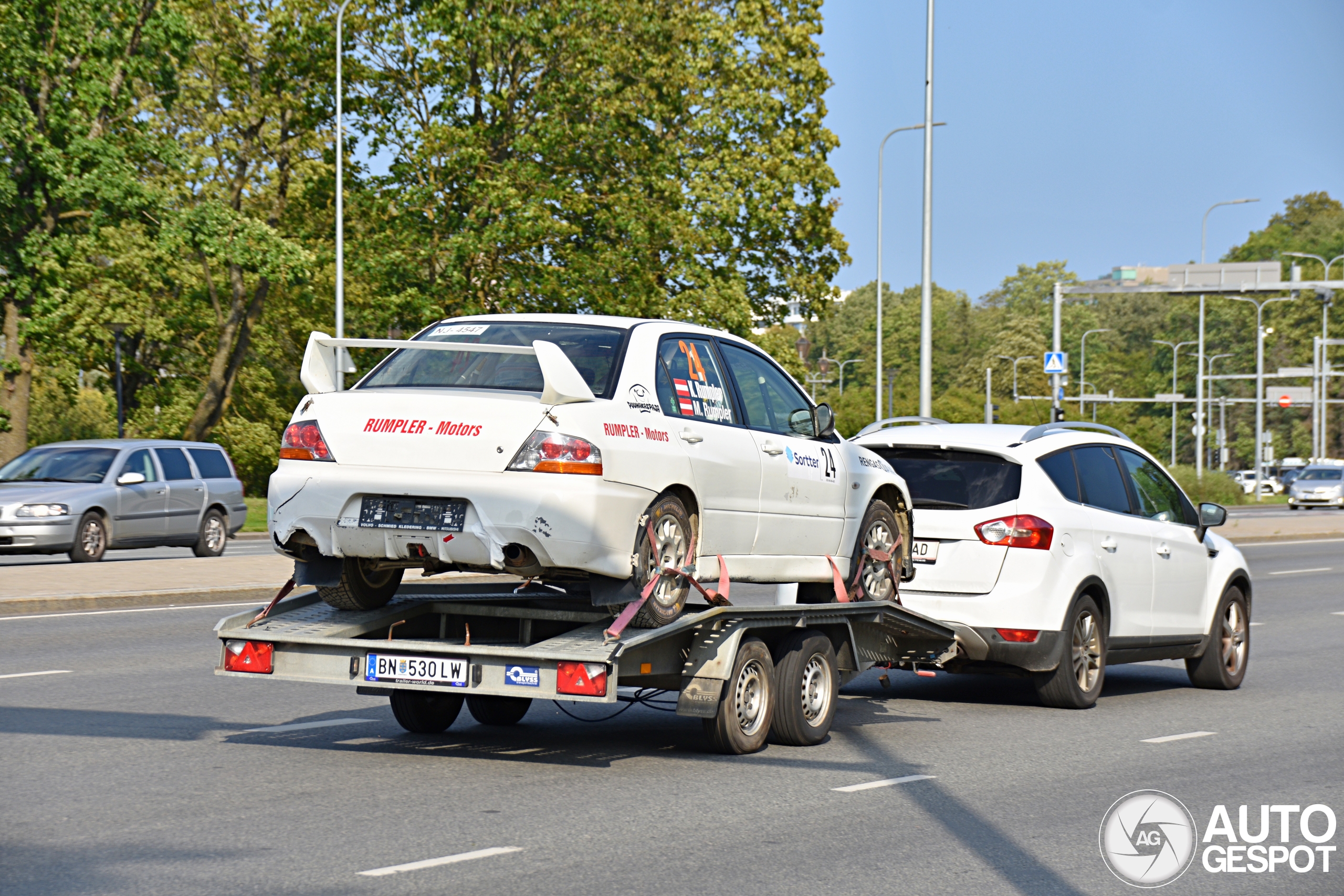 Mitsubishi Lancer Evolution IX Rally