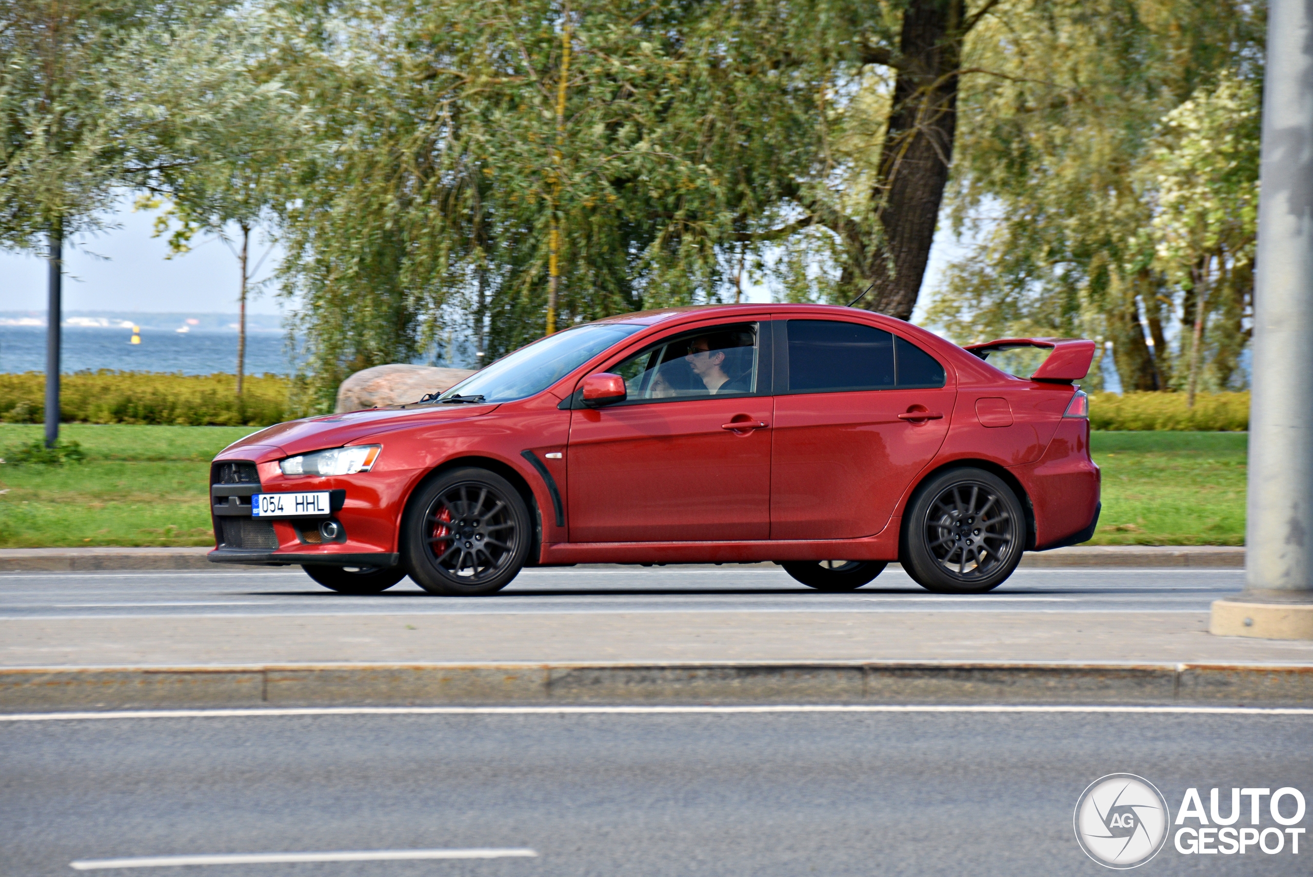 Mitsubishi Lancer Evolution X