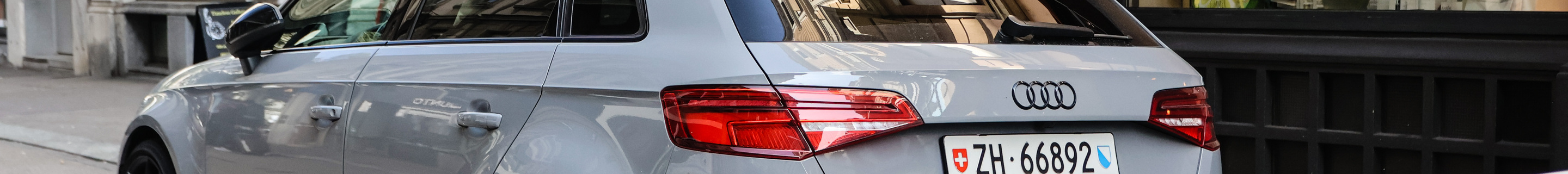 Audi RS3 Sportback 8V 2018