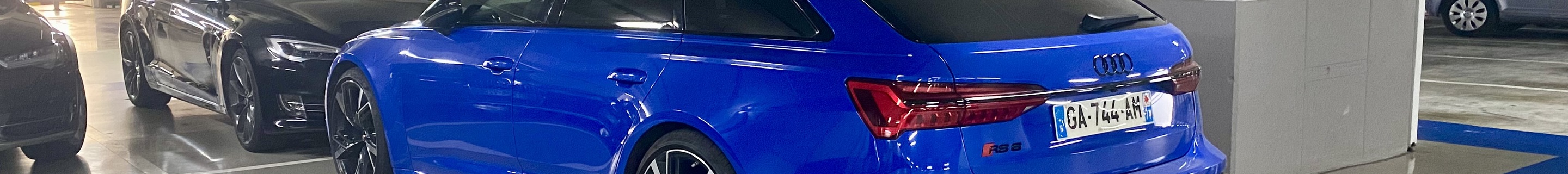 Audi RS6 Avant C8