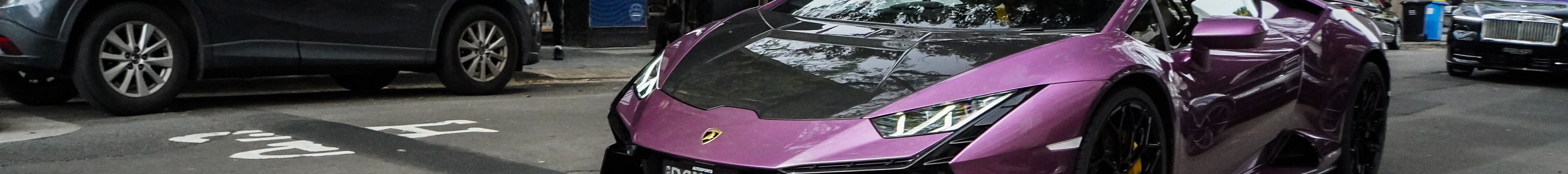 Lamborghini Huracán LP640-2 Tecnica