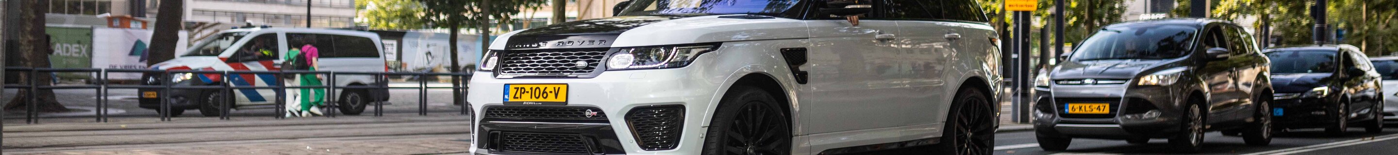 Land Rover Range Rover Sport SVR