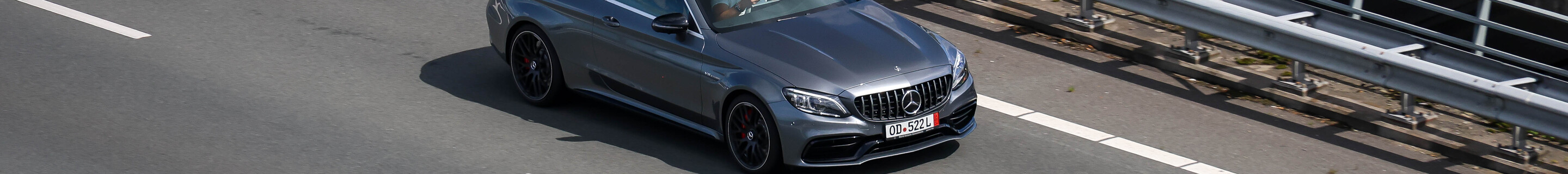 Mercedes-AMG C 63 S Convertible A205 2018