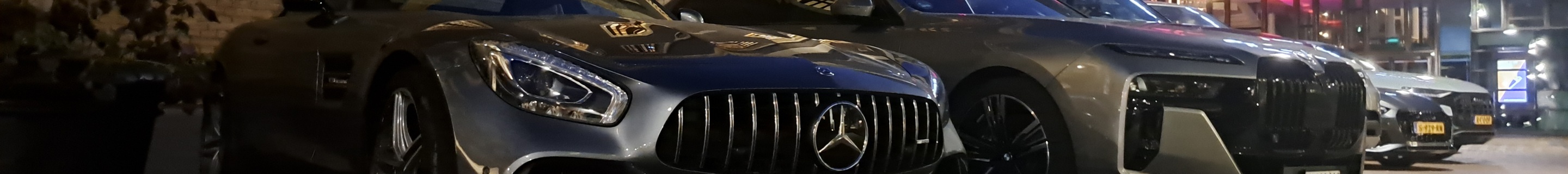 Mercedes-AMG GT Roadster R190