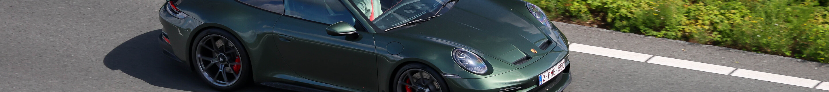 Porsche 992 GT3 Touring