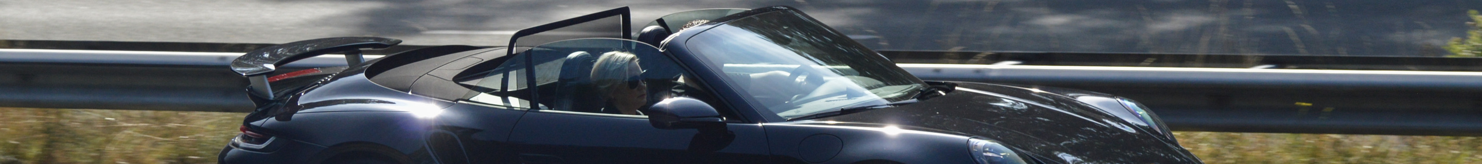 Porsche 992 Turbo S Cabriolet