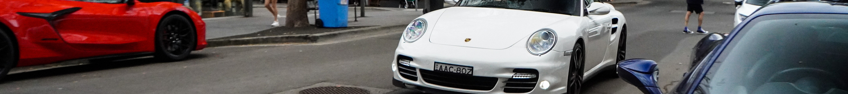 Porsche 997 Turbo Cabriolet MkII