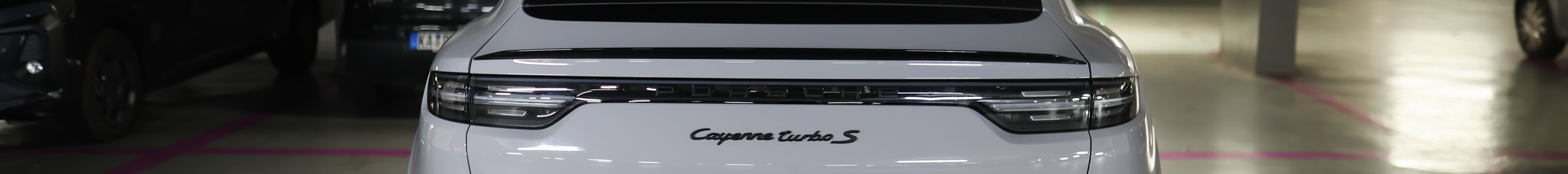 Porsche Cayenne Coupé Turbo S E-Hybrid