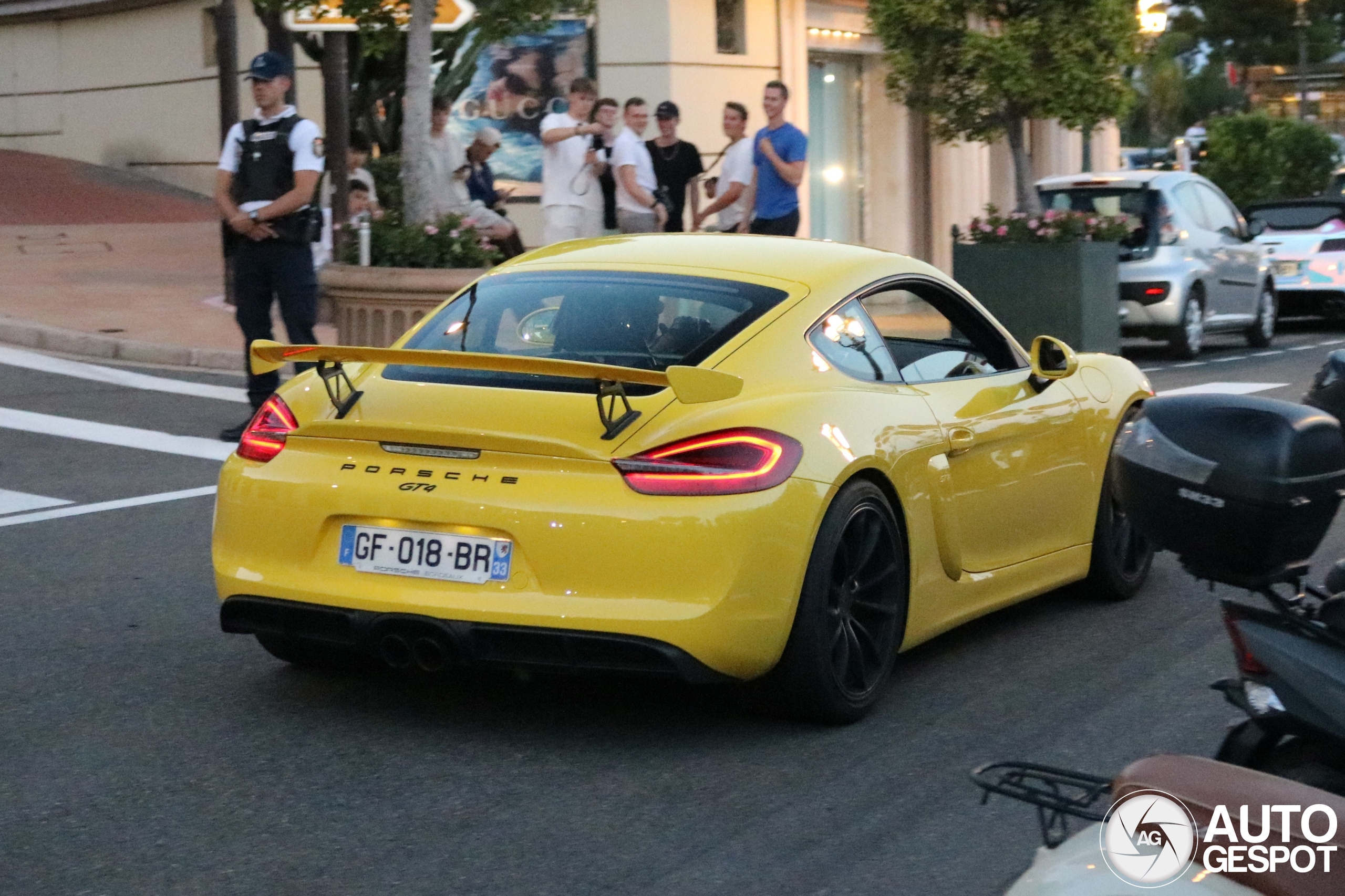 Porsche 981 Cayman GT4