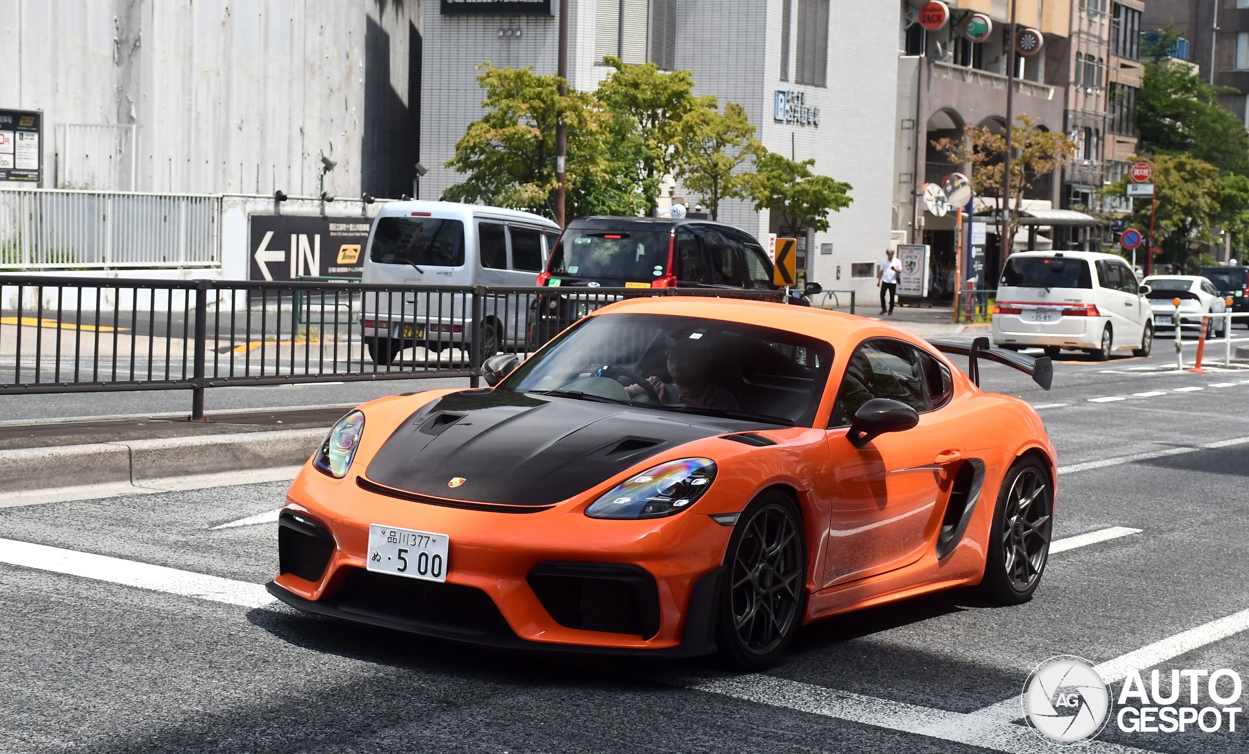 Porsche 718 Cayman GT4 RS Weissach Package