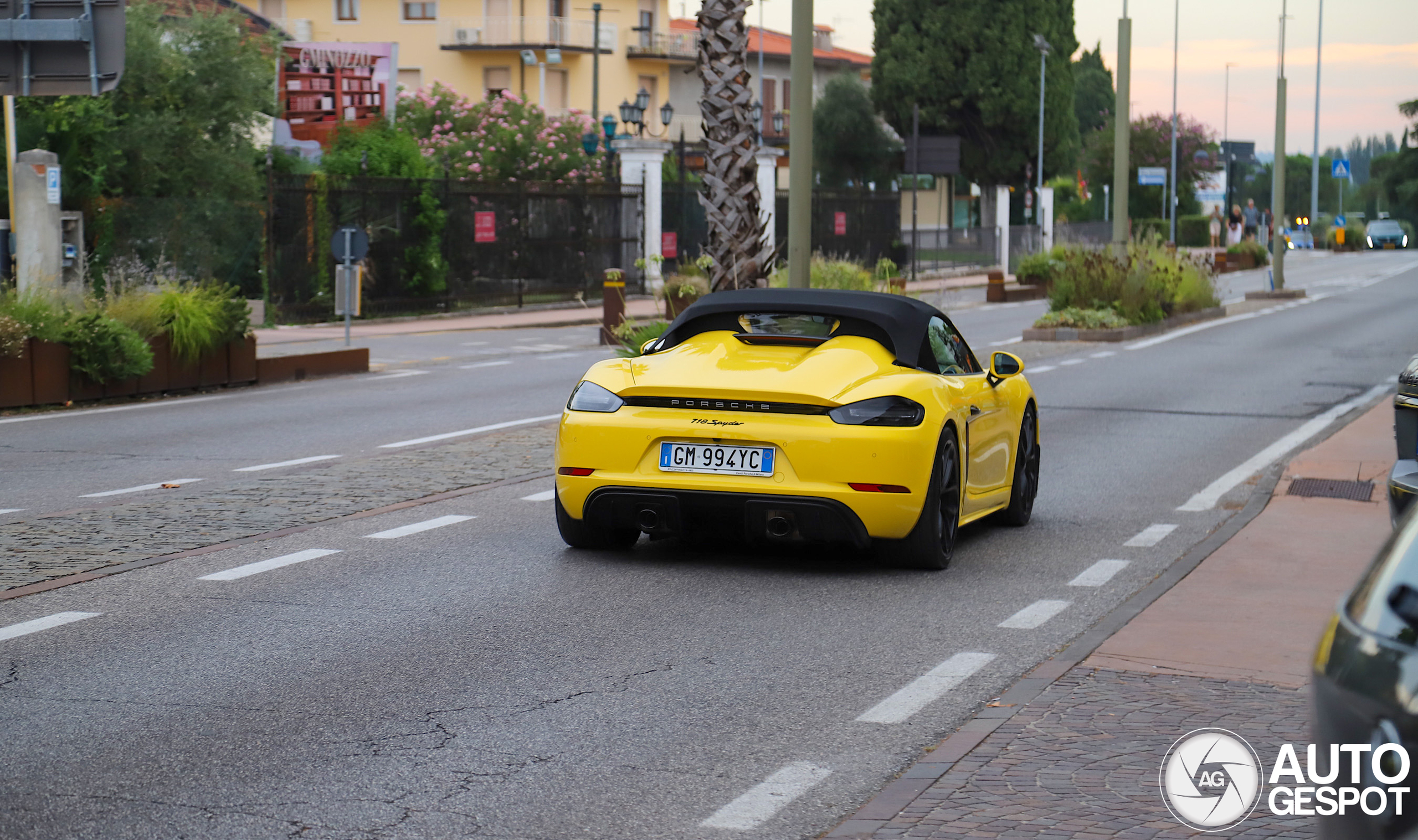 Porsche 718 Spyder