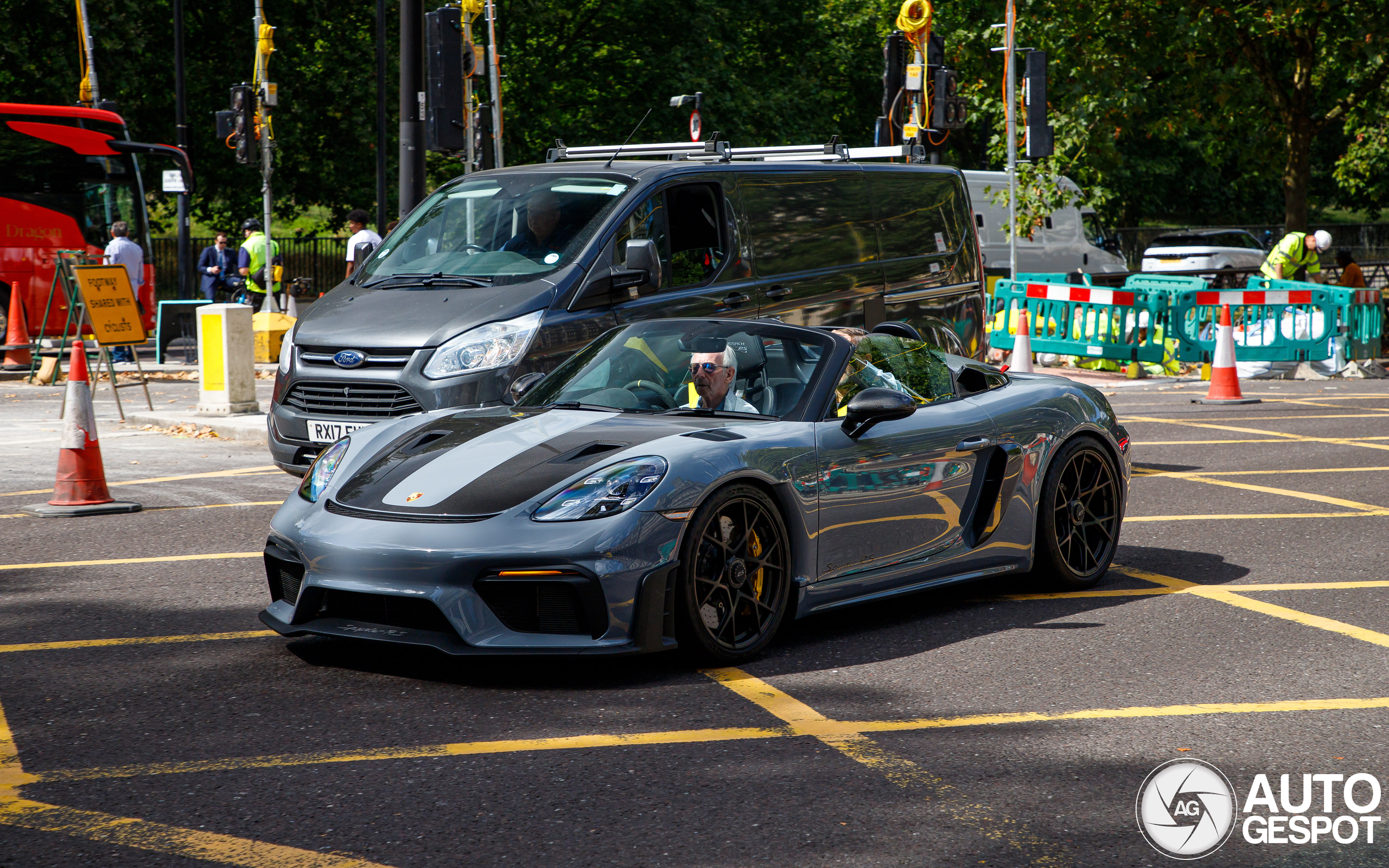 Porsche 718 Spyder RS Weissach Package