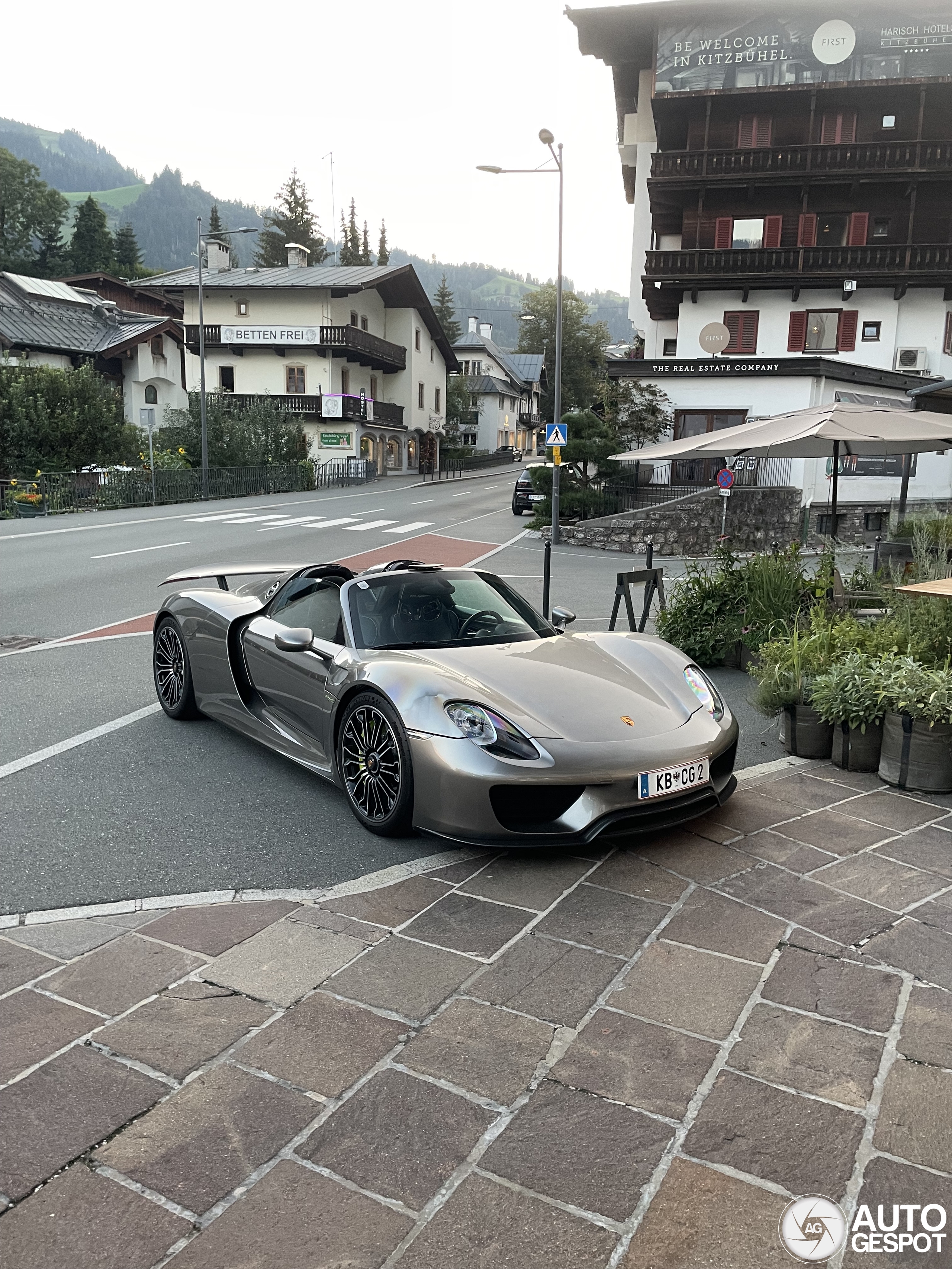 Porsche 918 Spyder