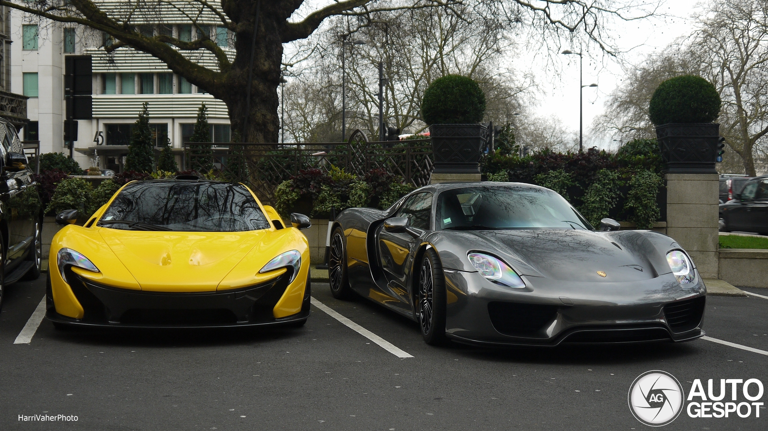 Porsche 918 Spyder