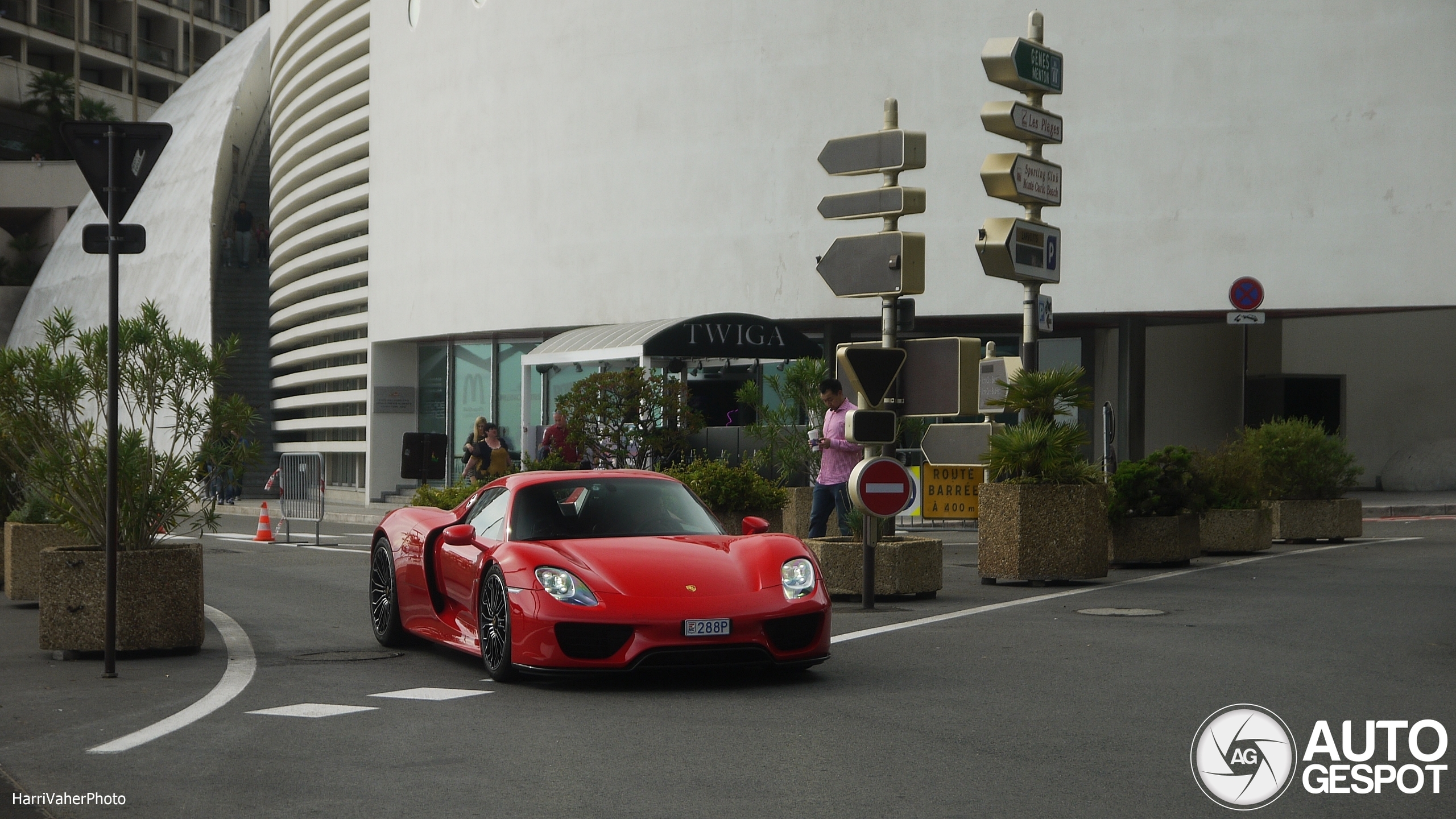 Porsche 918 Spyder