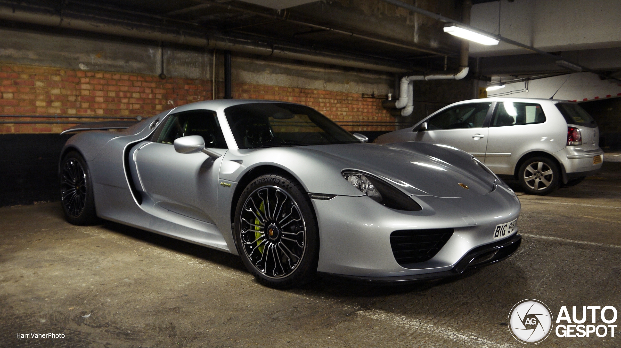 Porsche 918 Spyder