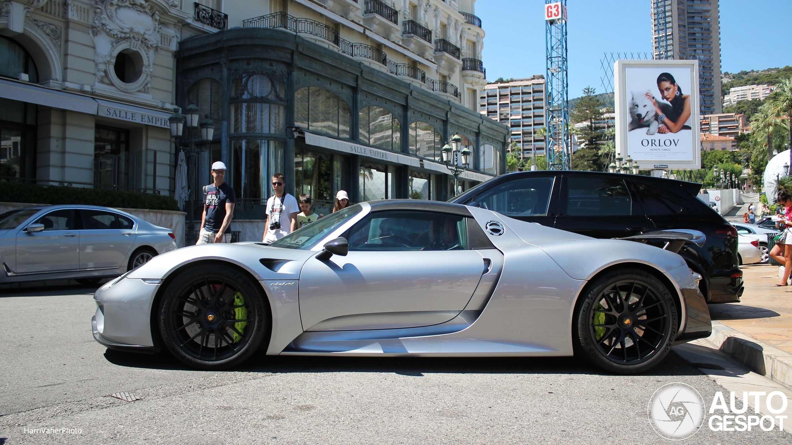 Porsche 918 Spyder Weissach Package