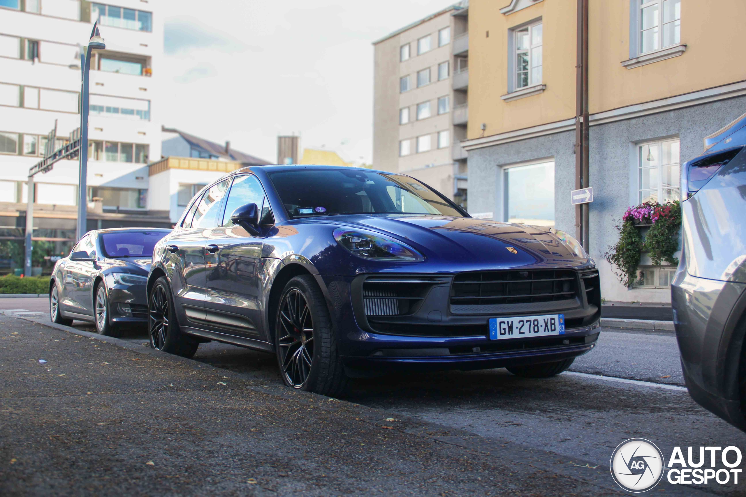 Porsche 95B Macan GTS MkIII