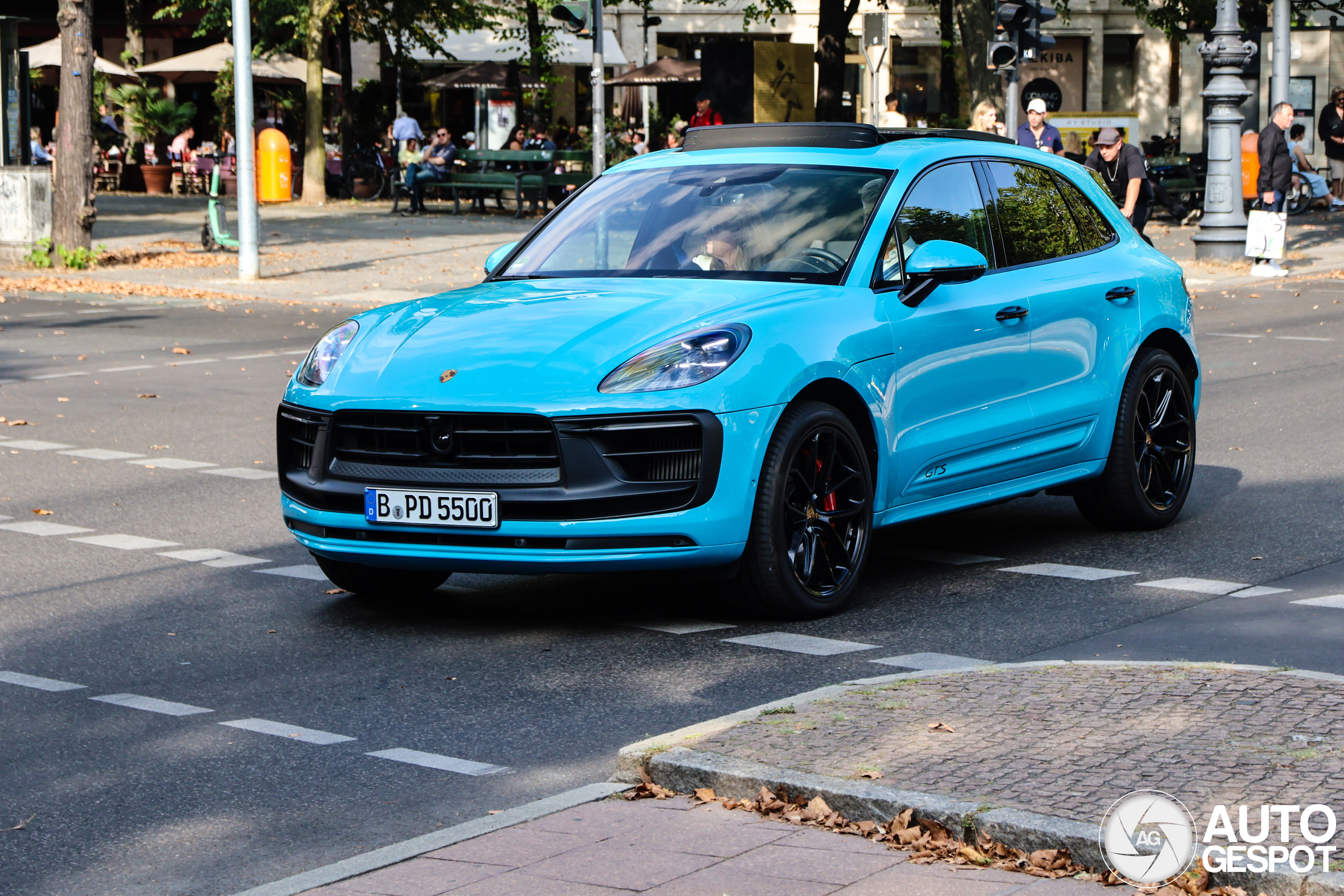 Porsche 95B Macan GTS MkIII